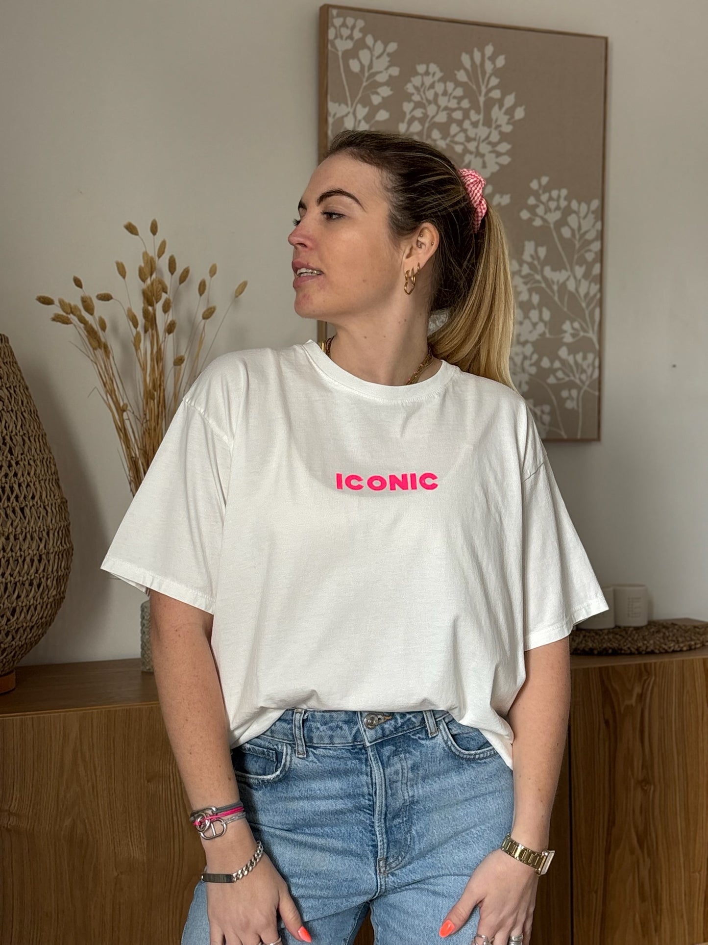 T-shirt ICONIC Blanc