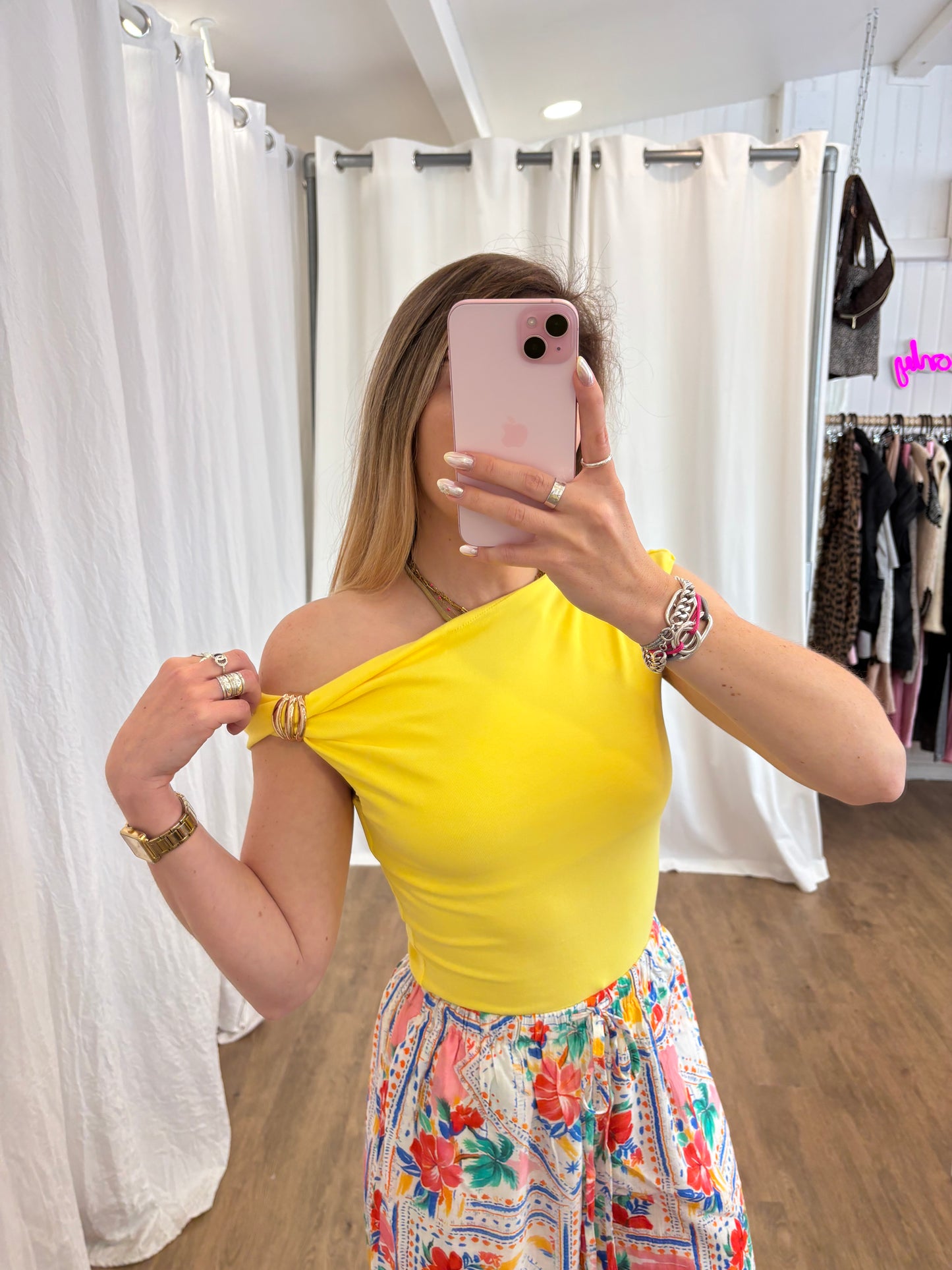 Top NYA Jaune