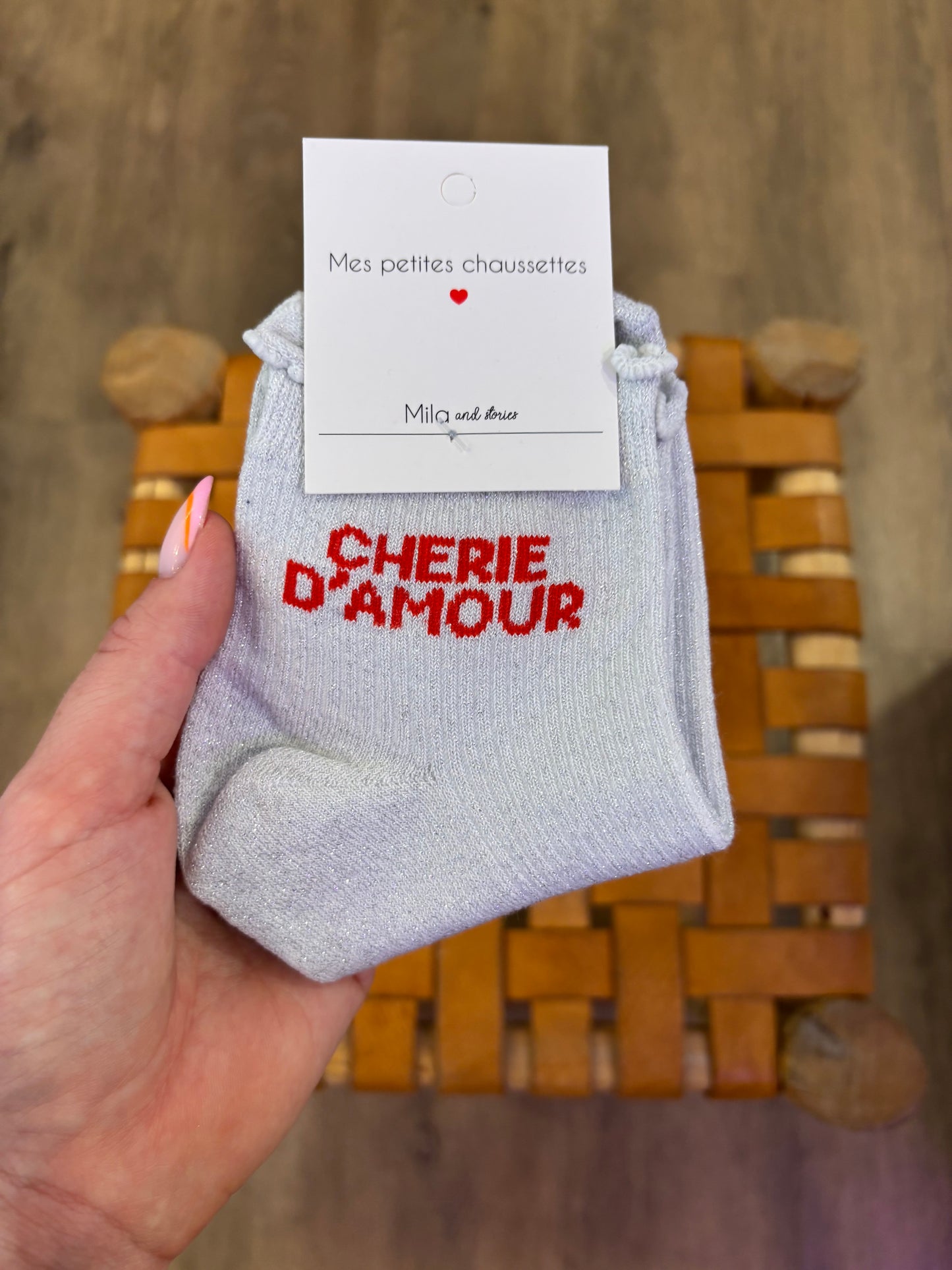 Chaussettes CHÉRIE D’AMOUR