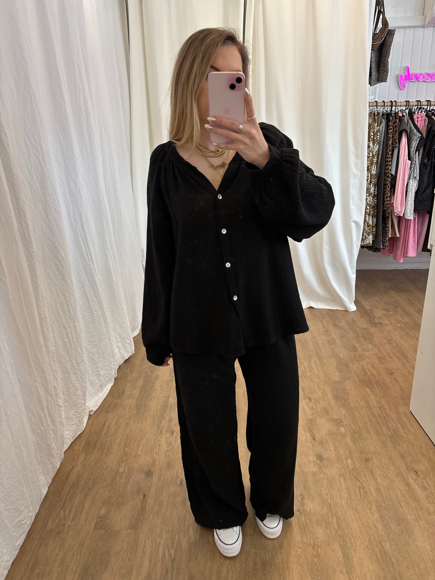 Blouse LYA Noire