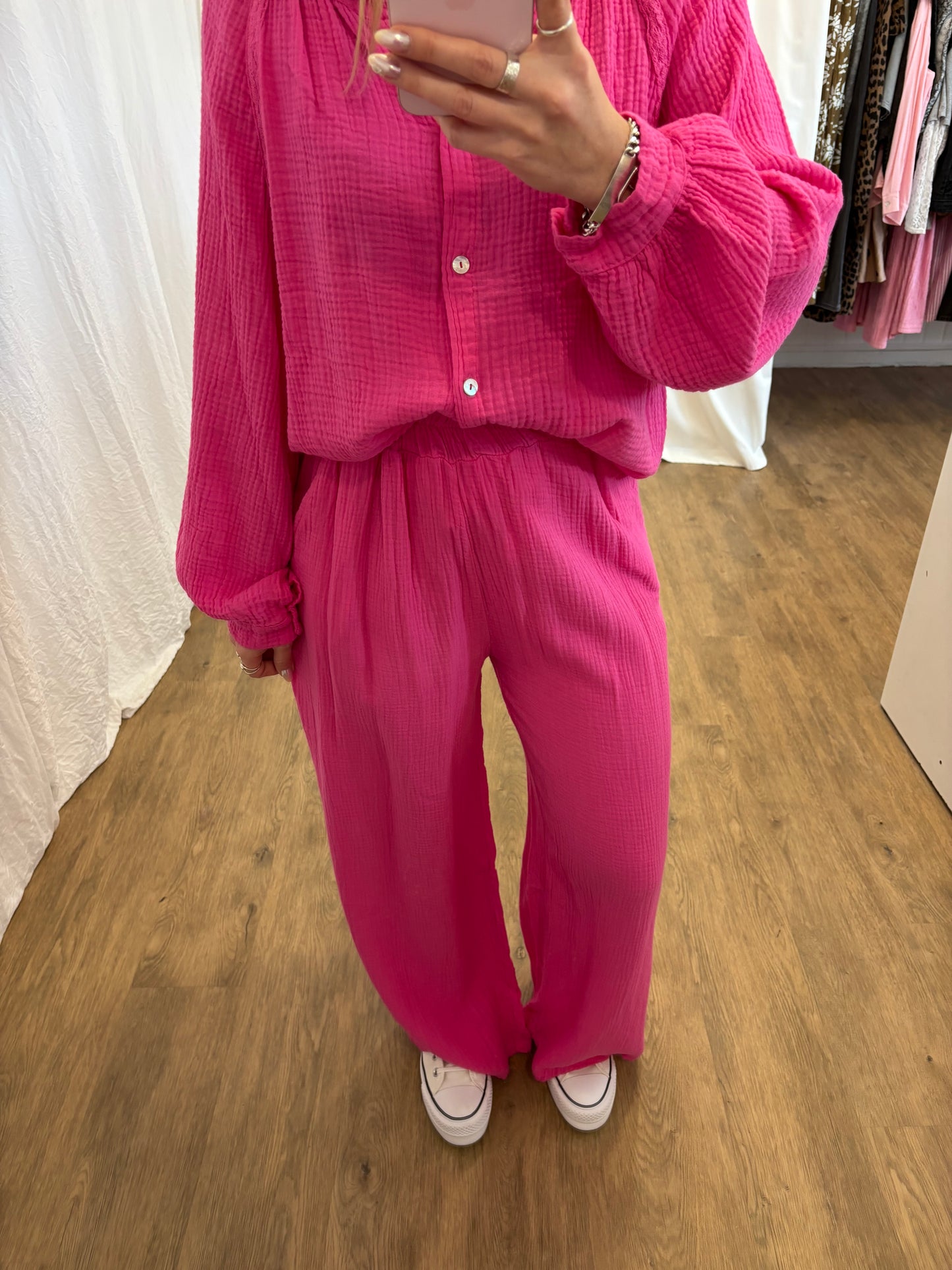 Pantalon LYA Fushia