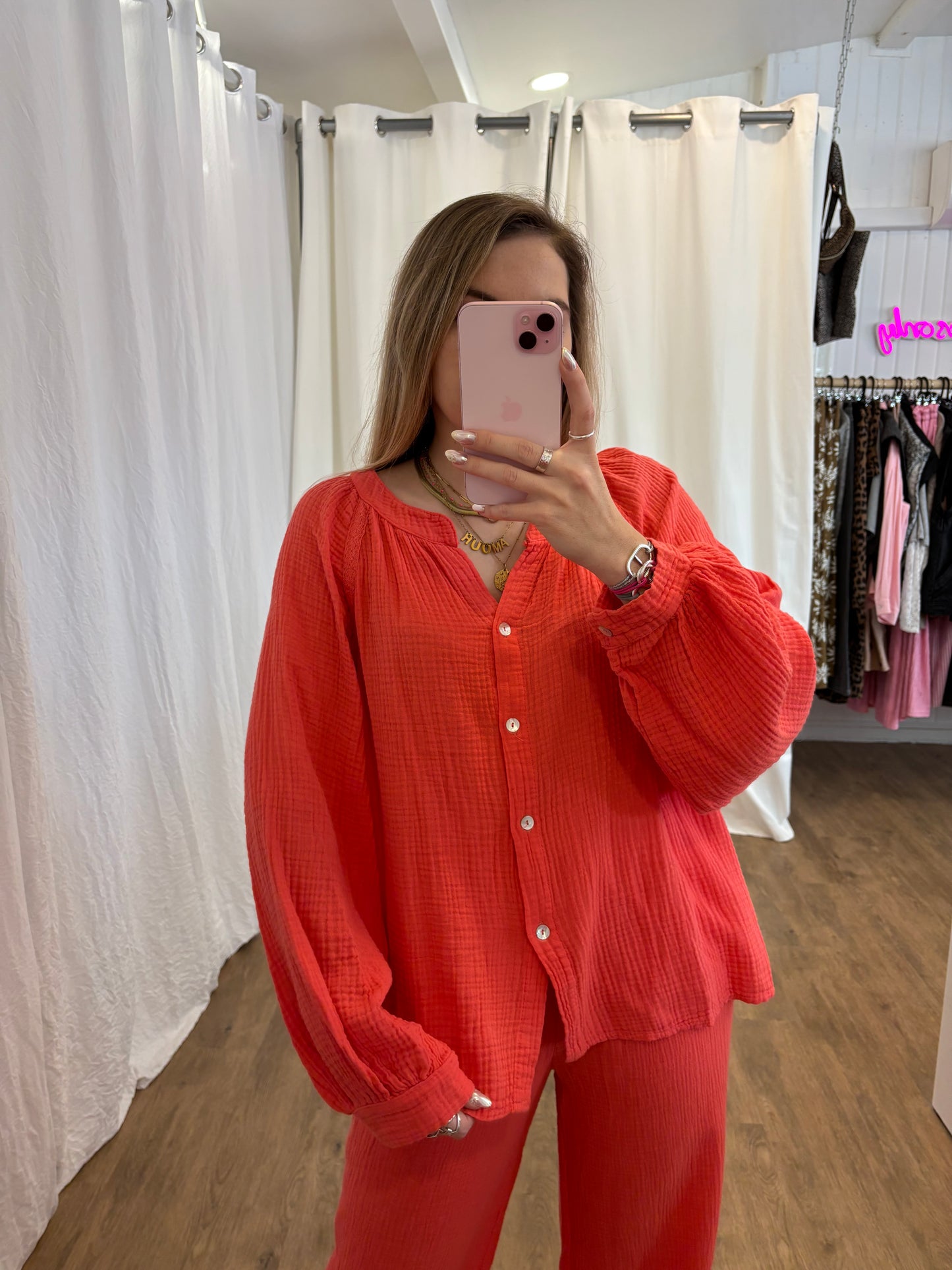 Blouse LYA Corail