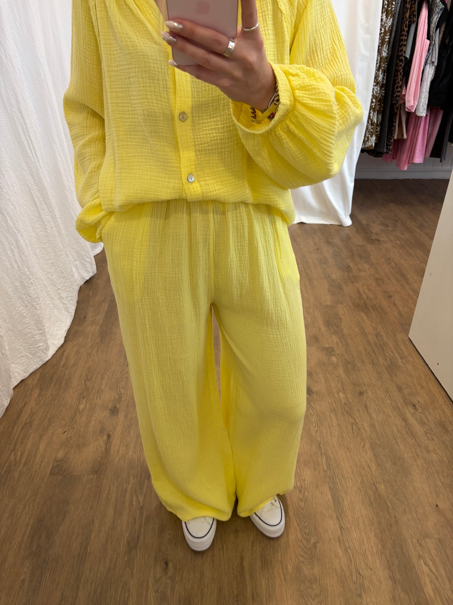 Pantalon LYA Jaune
