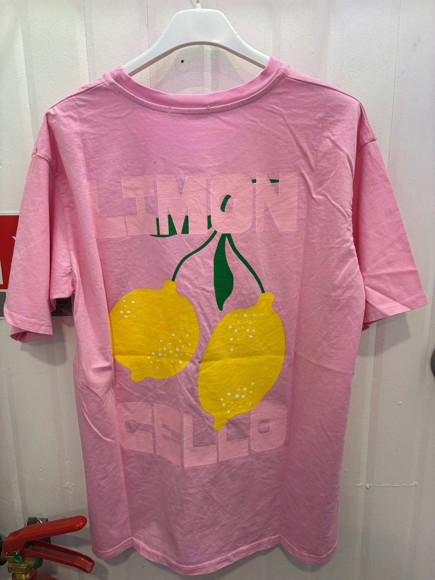 T-shirt LIMON Rose baby