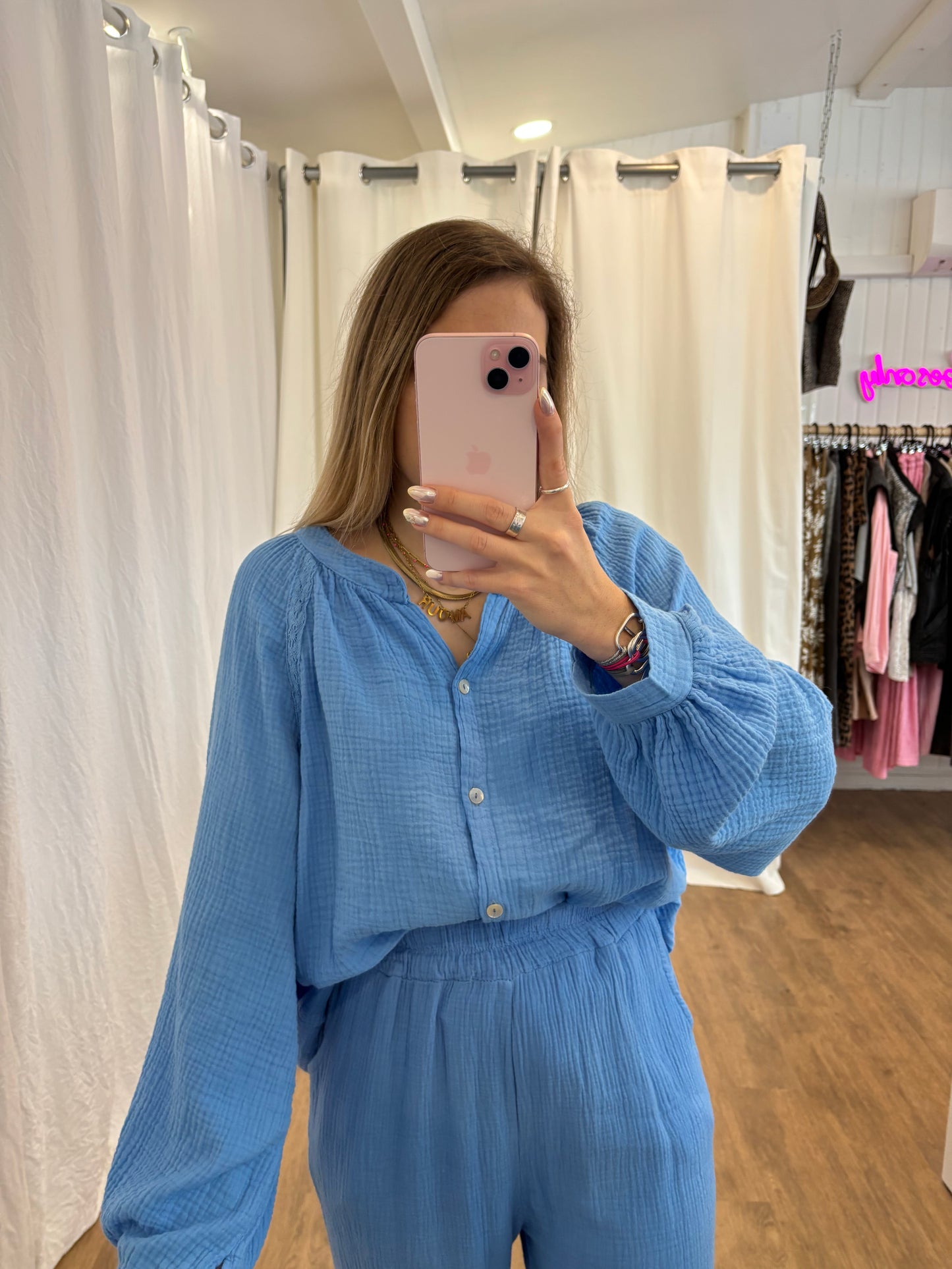 Blouse LYA Bleu