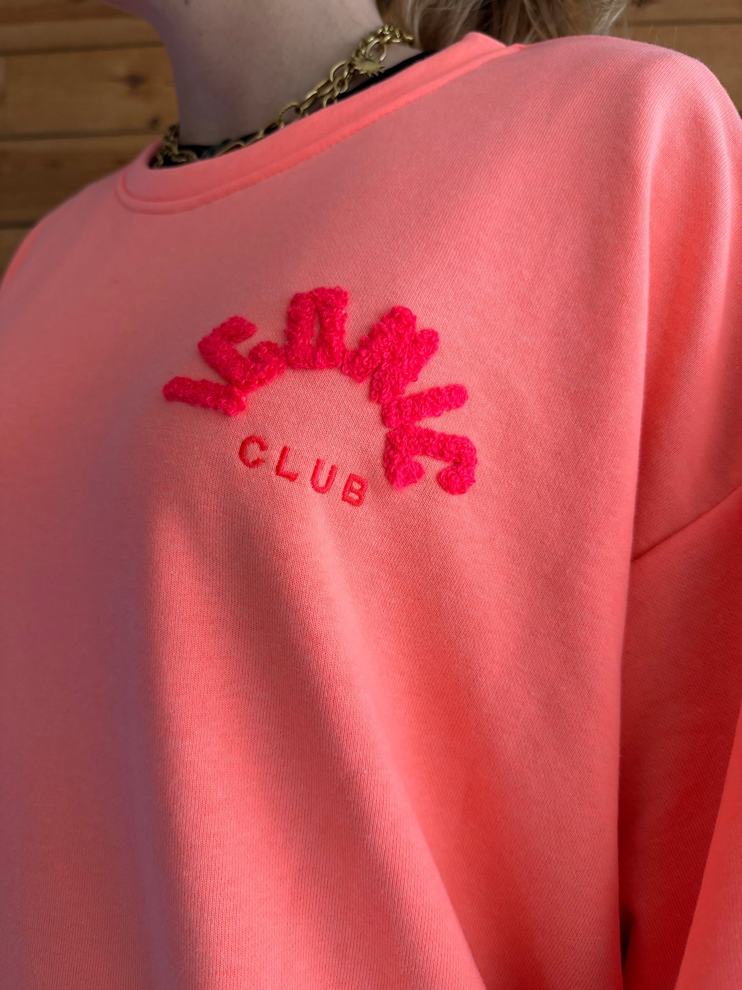 Sweat ICONIC Corail fluo