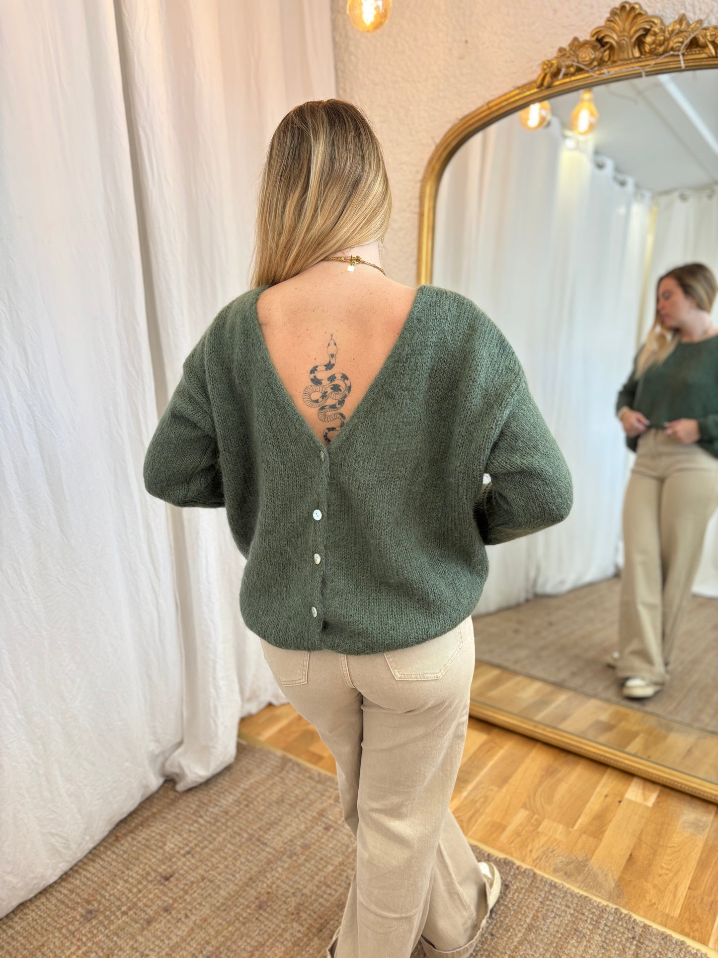 46 - Gilet LOU - Kaki 🧡