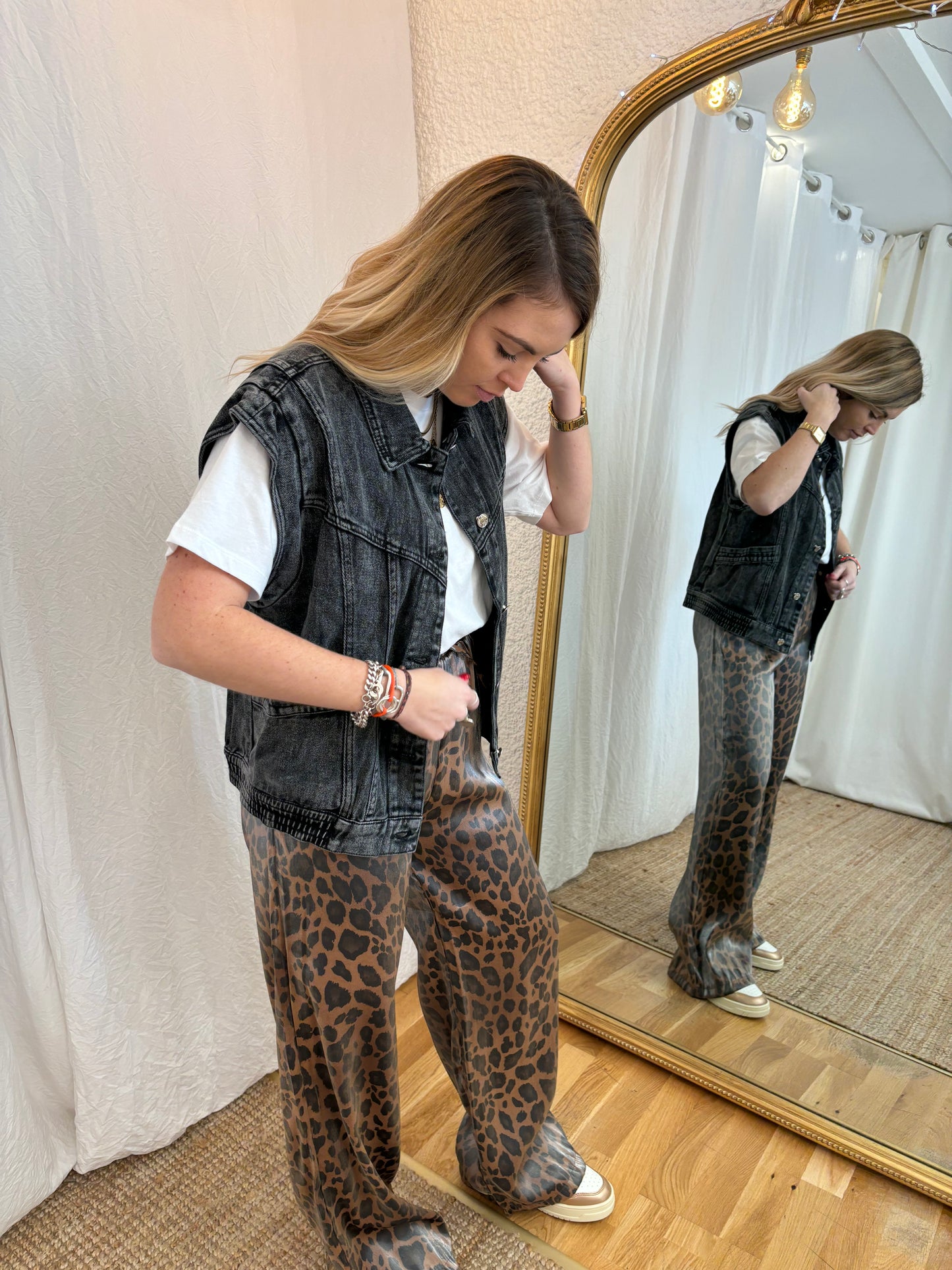 Veste sans manches BOO Noir