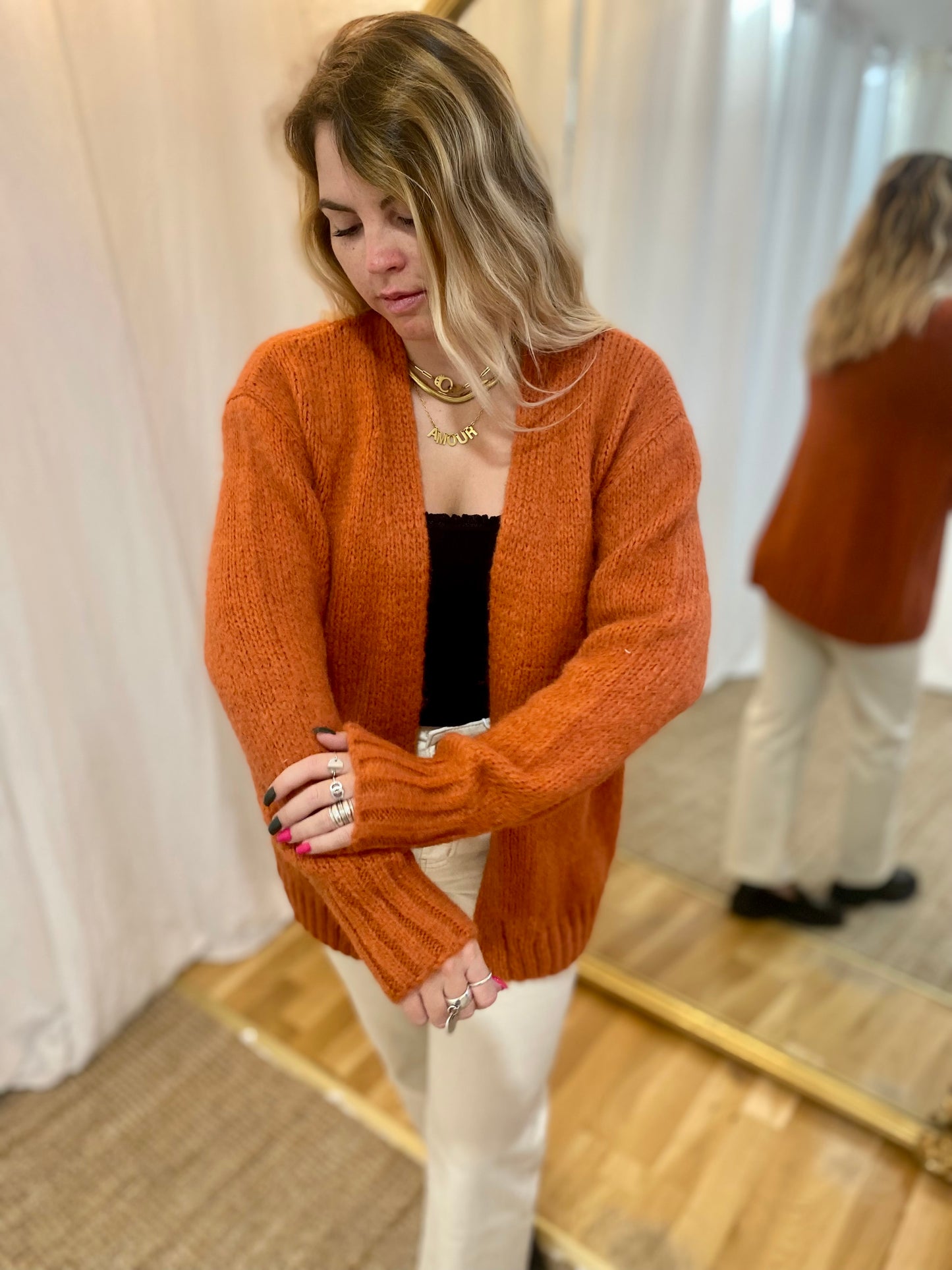 Gilet DEVA Rouille