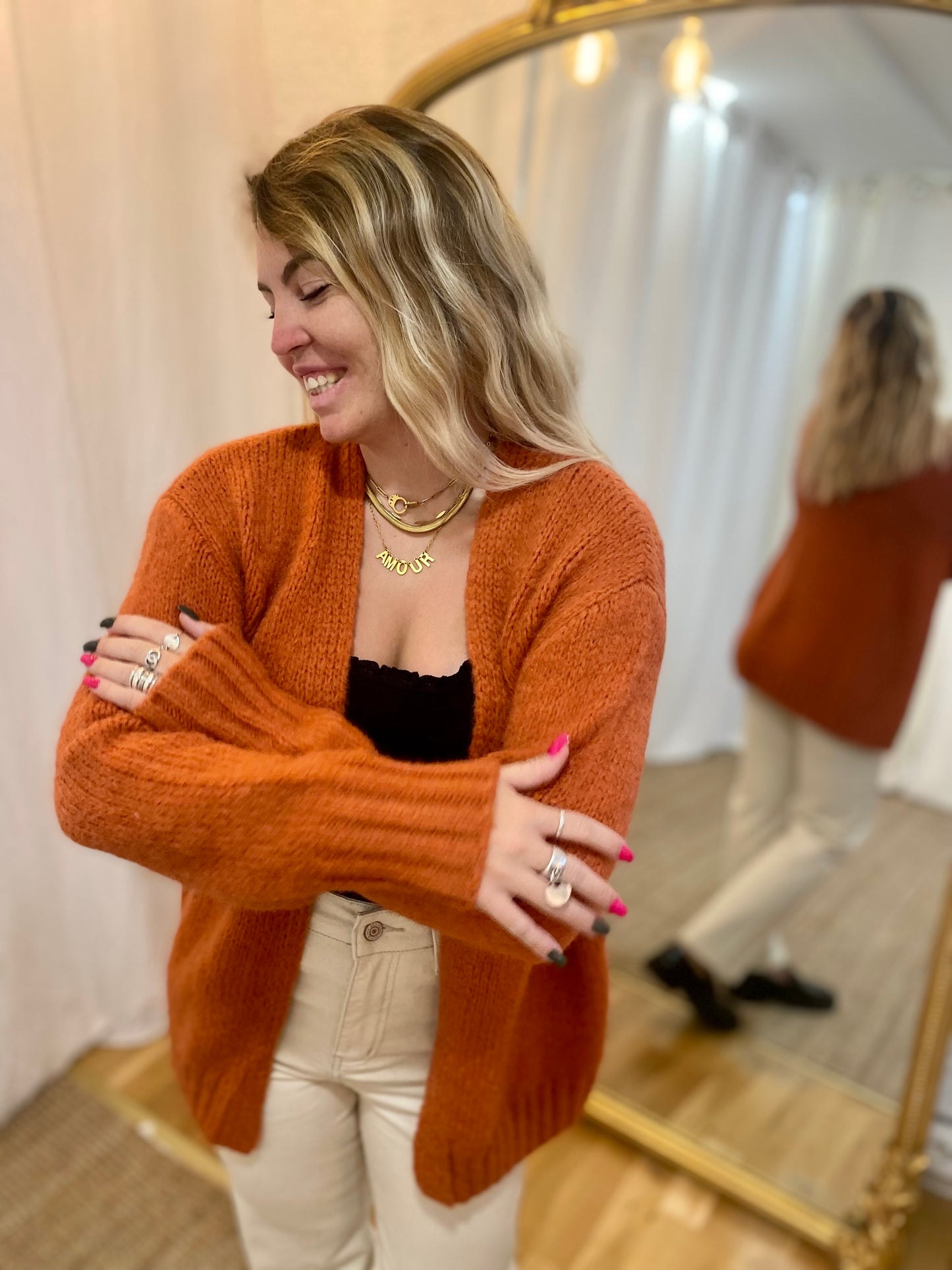 Gilet DEVA Rouille