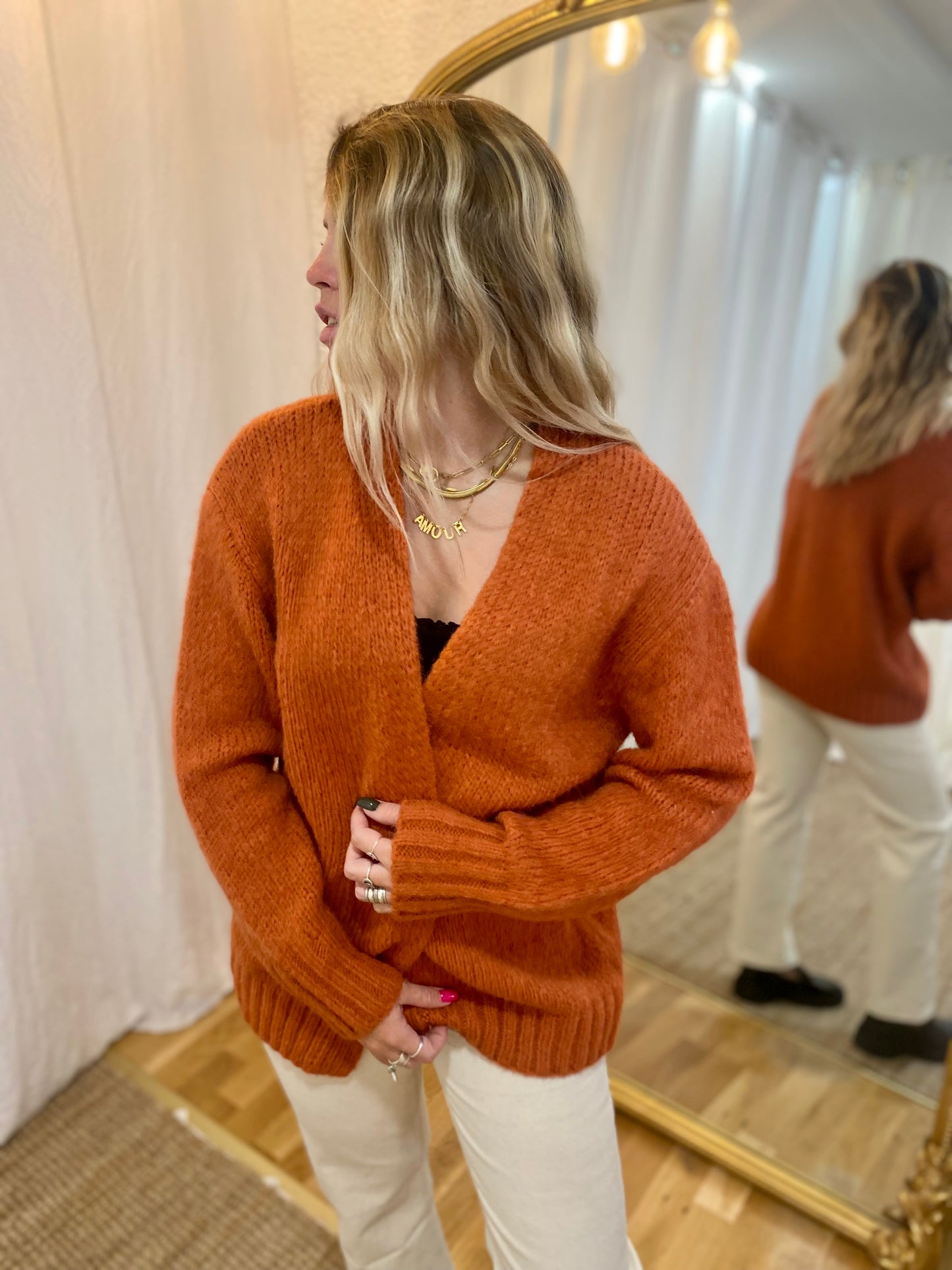 Gilet DEVA Rouille