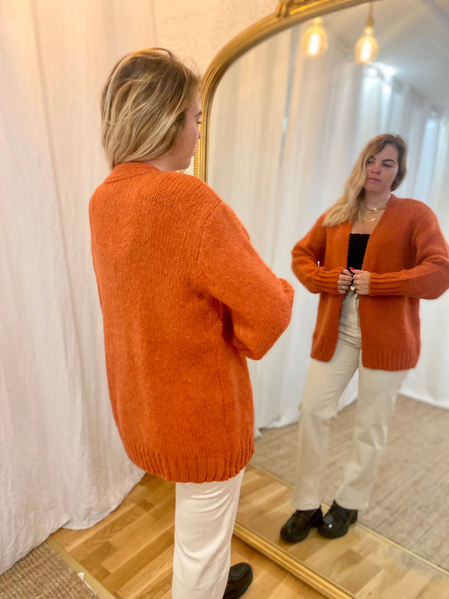 Gilet DEVA Rouille
