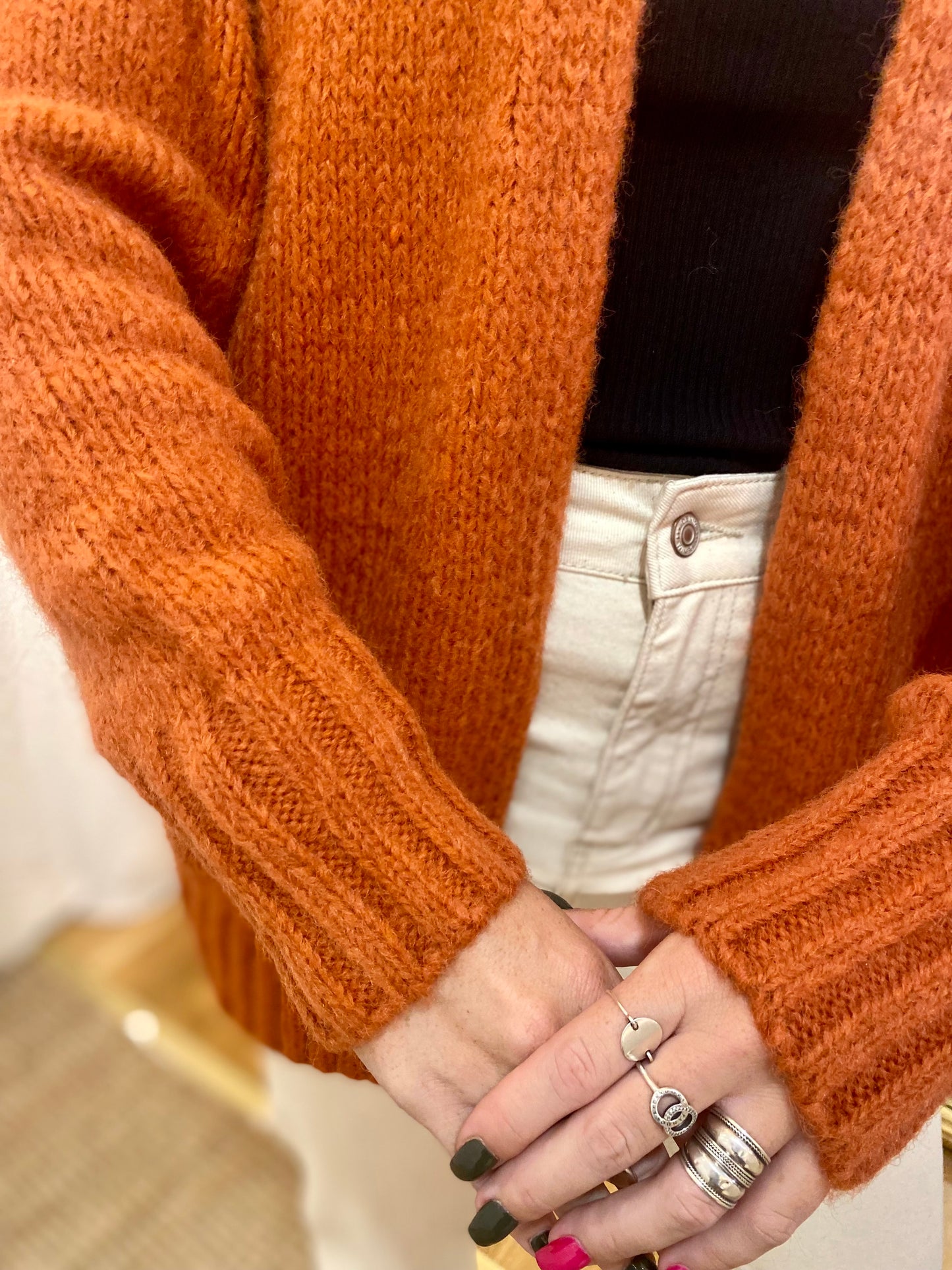 Gilet DEVA Rouille