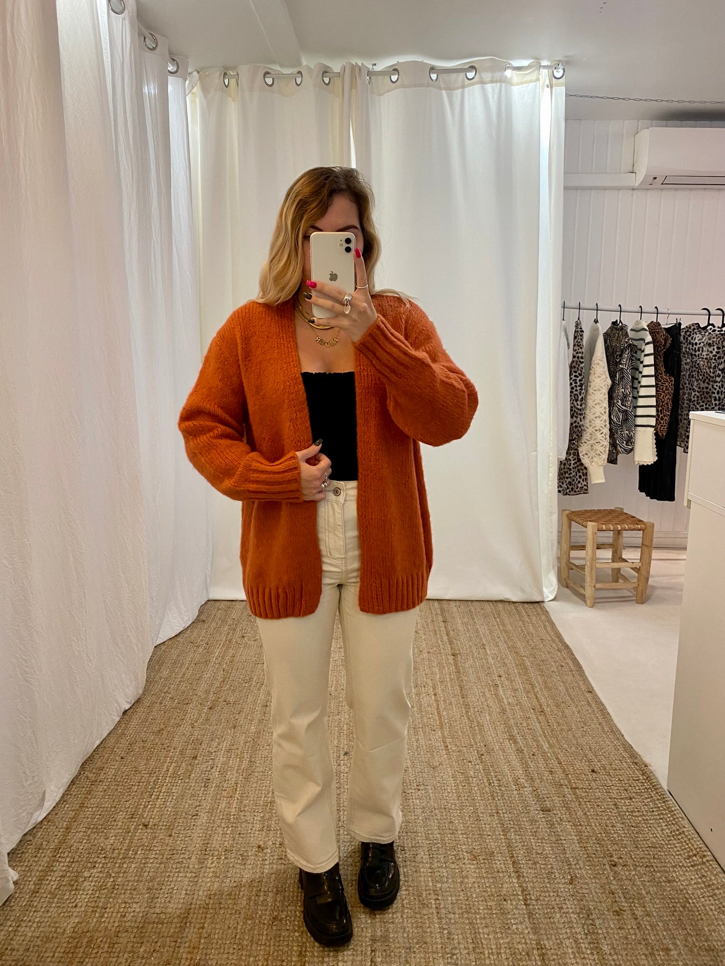Gilet DEVA Rouille