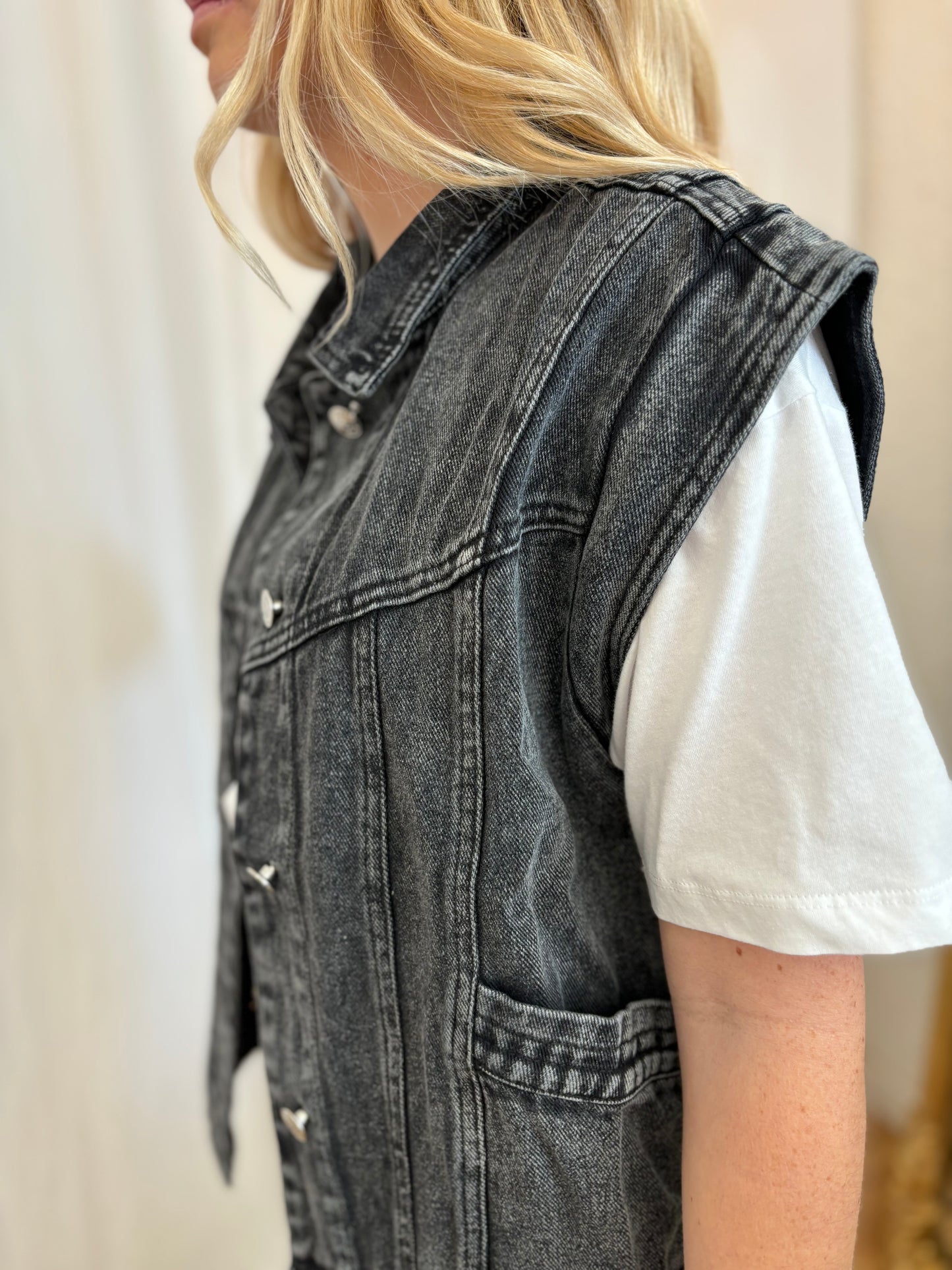 Veste sans manches BOO Noir