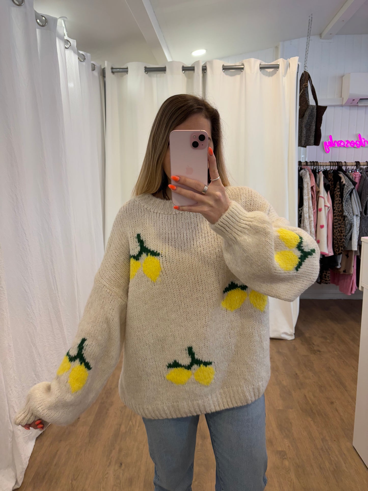 Pull CITRONS oversize