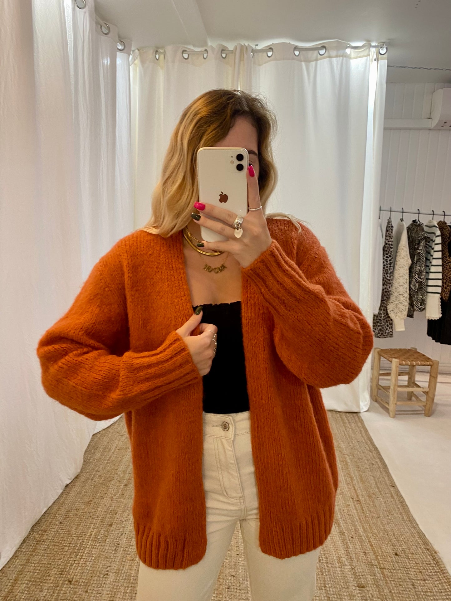 Gilet DEVA Rouille