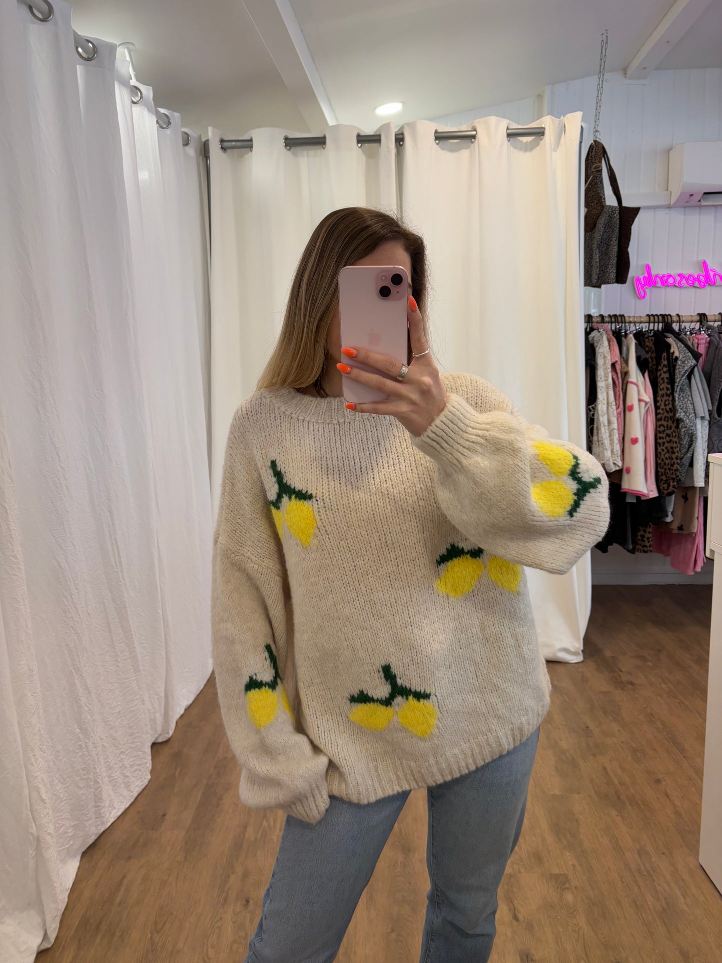 Pull CITRONS oversize