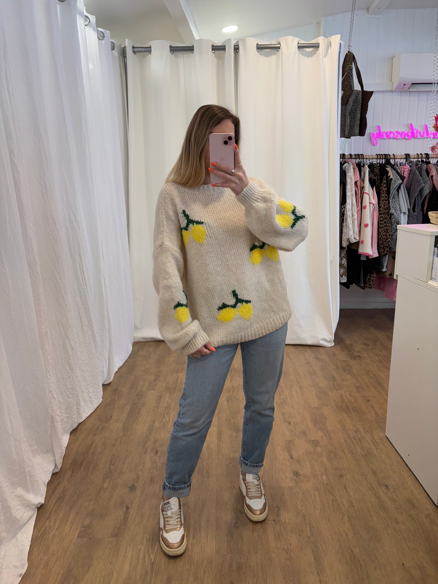 Pull CITRONS oversize