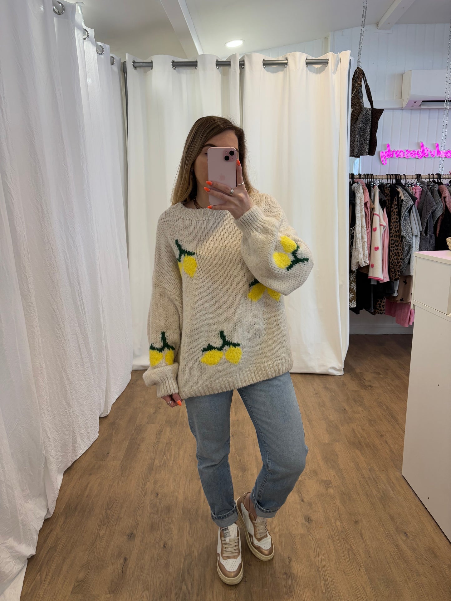 Pull CITRONS oversize