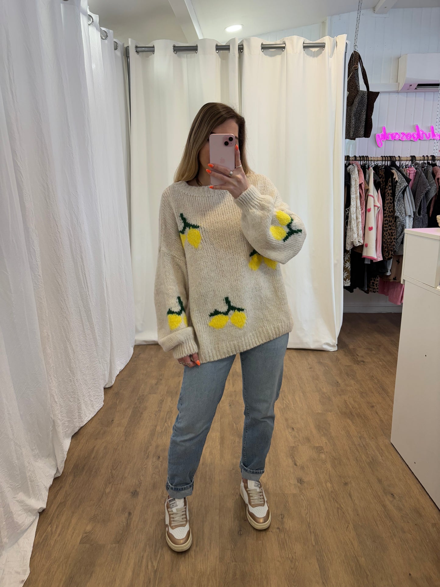 Pull CITRONS oversize