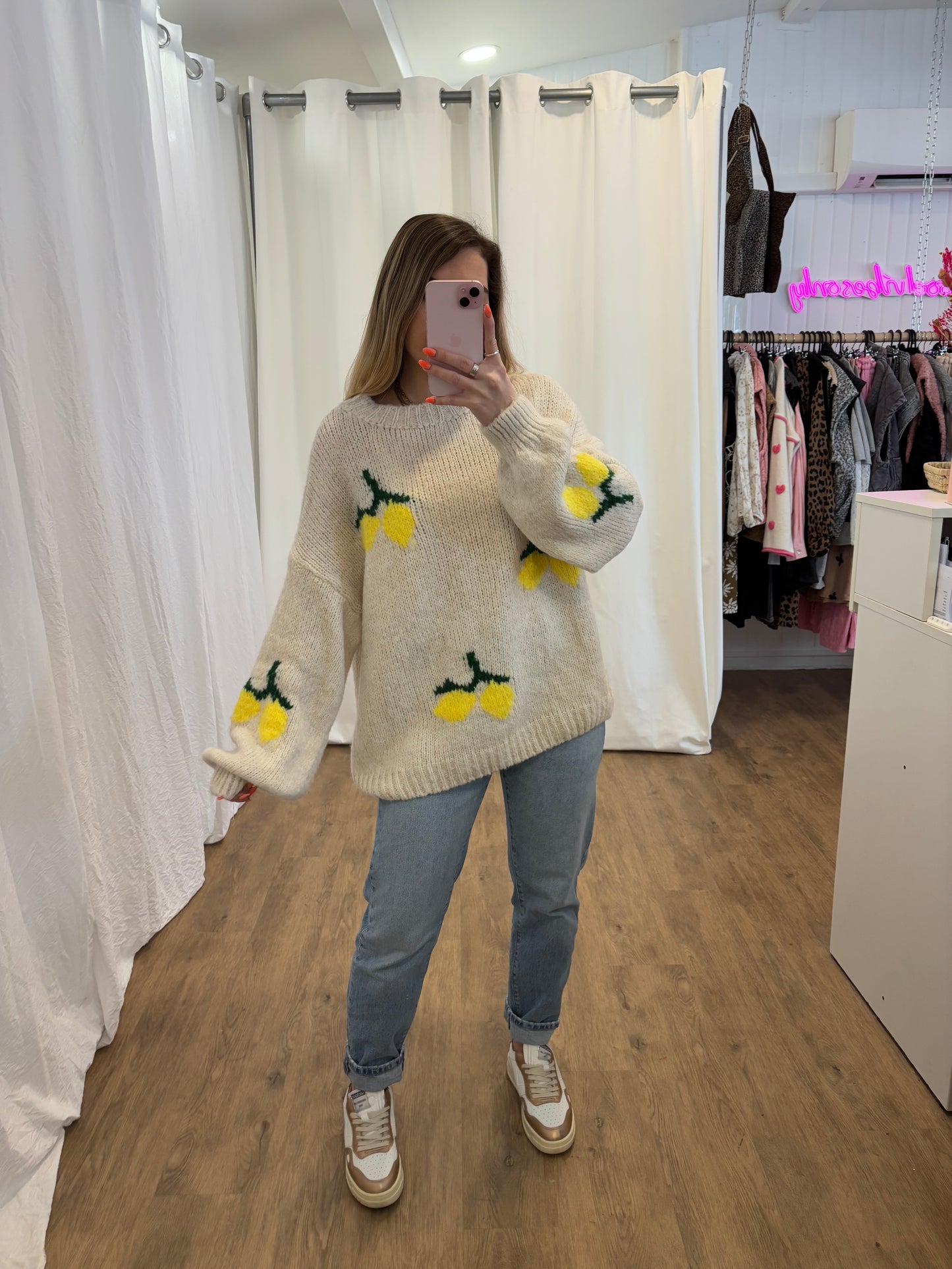 Pull CITRONS oversize