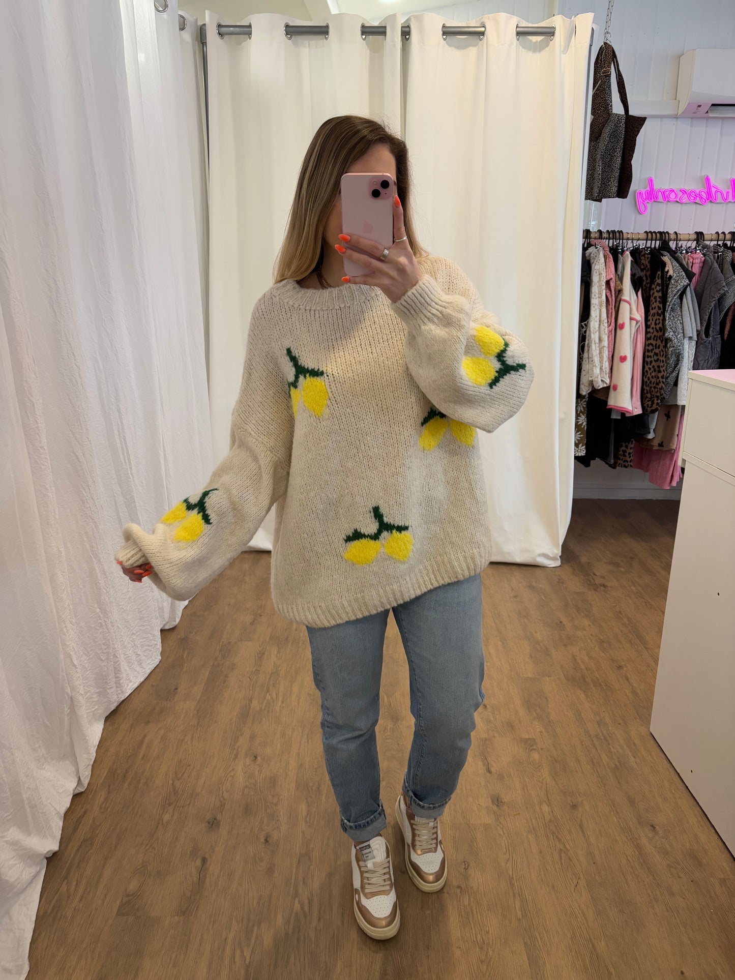 Pull CITRONS oversize