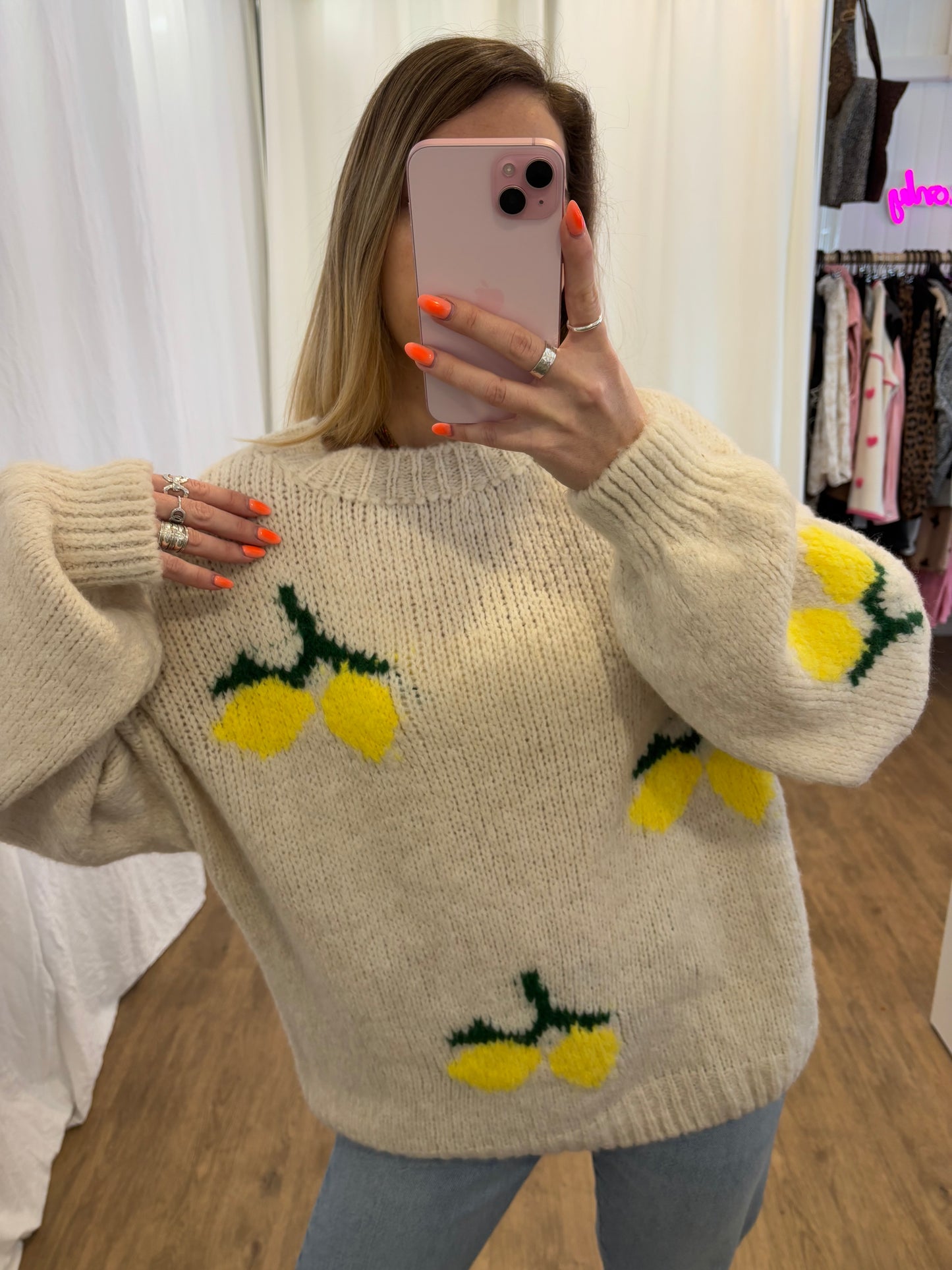 Pull CITRONS oversize