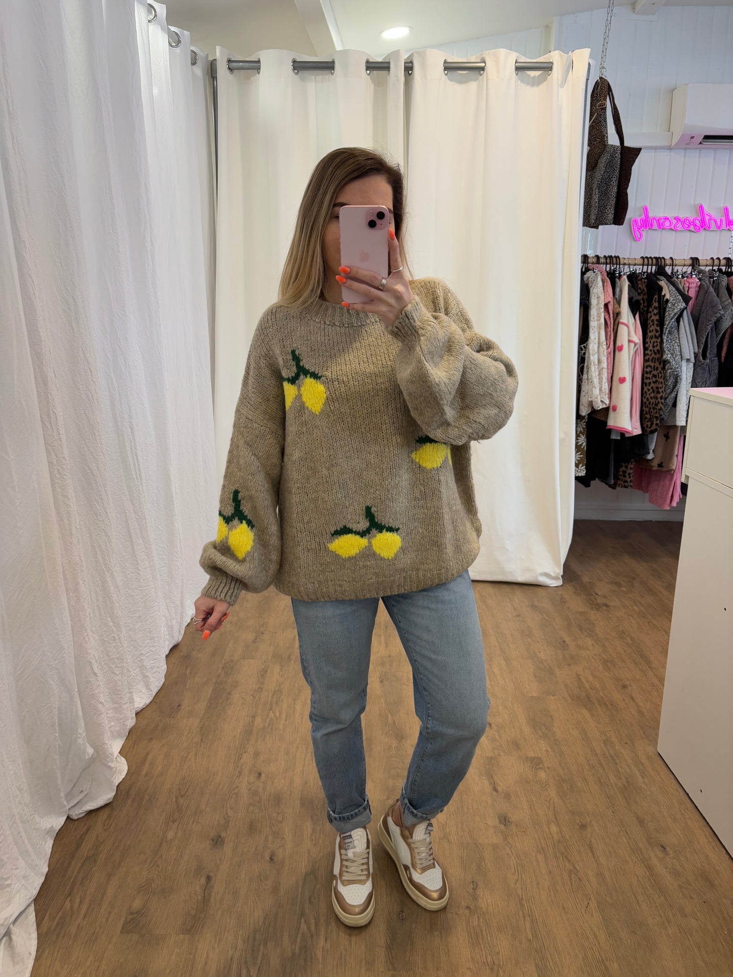 Pull CITRONS oversize