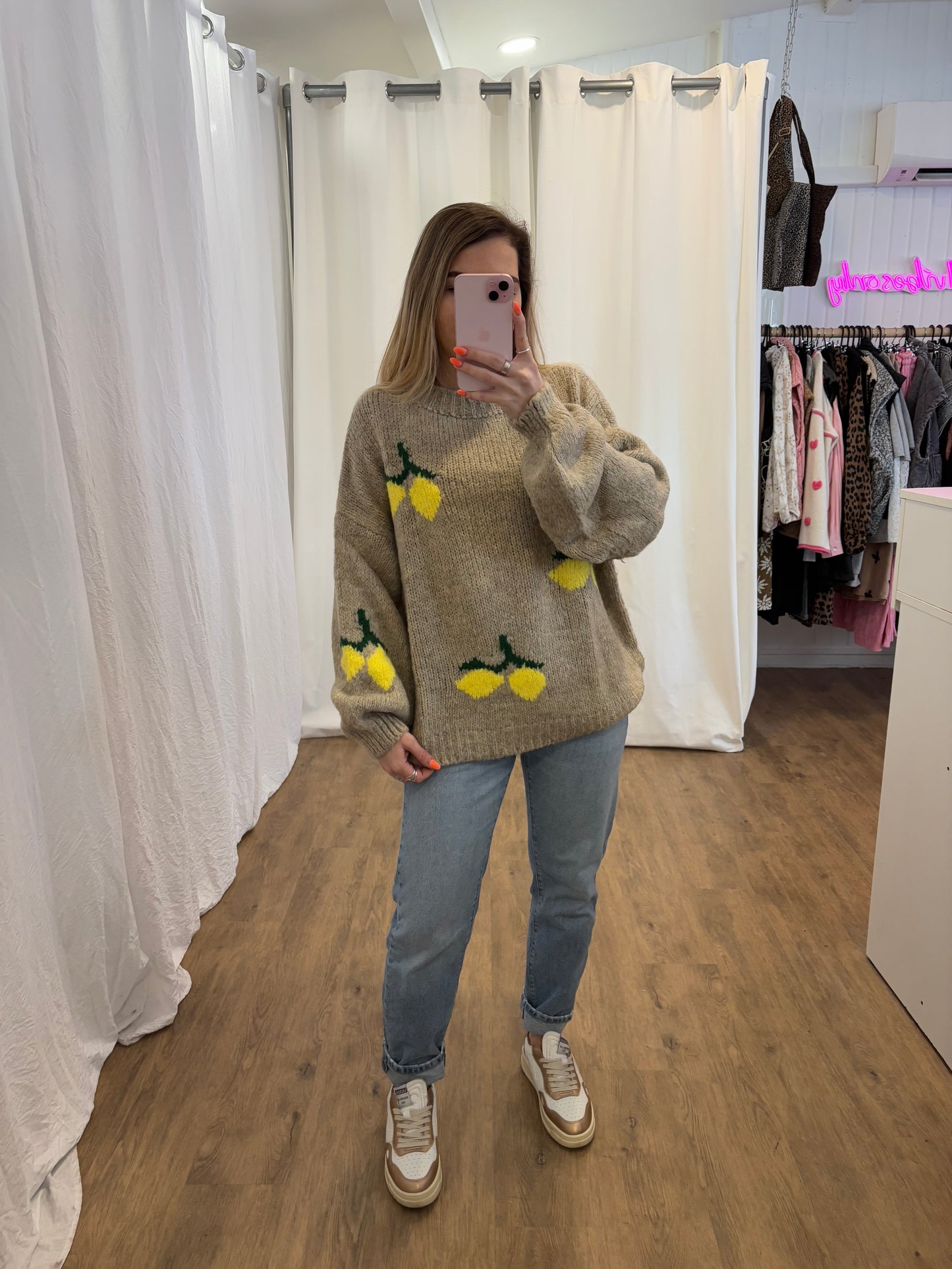 Pull CITRONS oversize