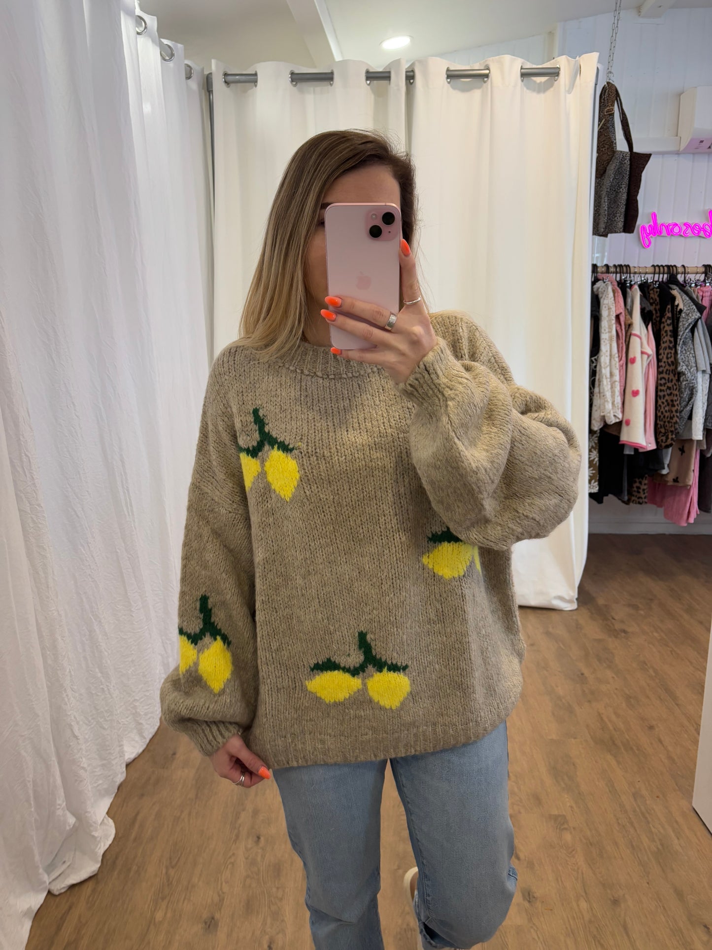 Pull CITRONS oversize