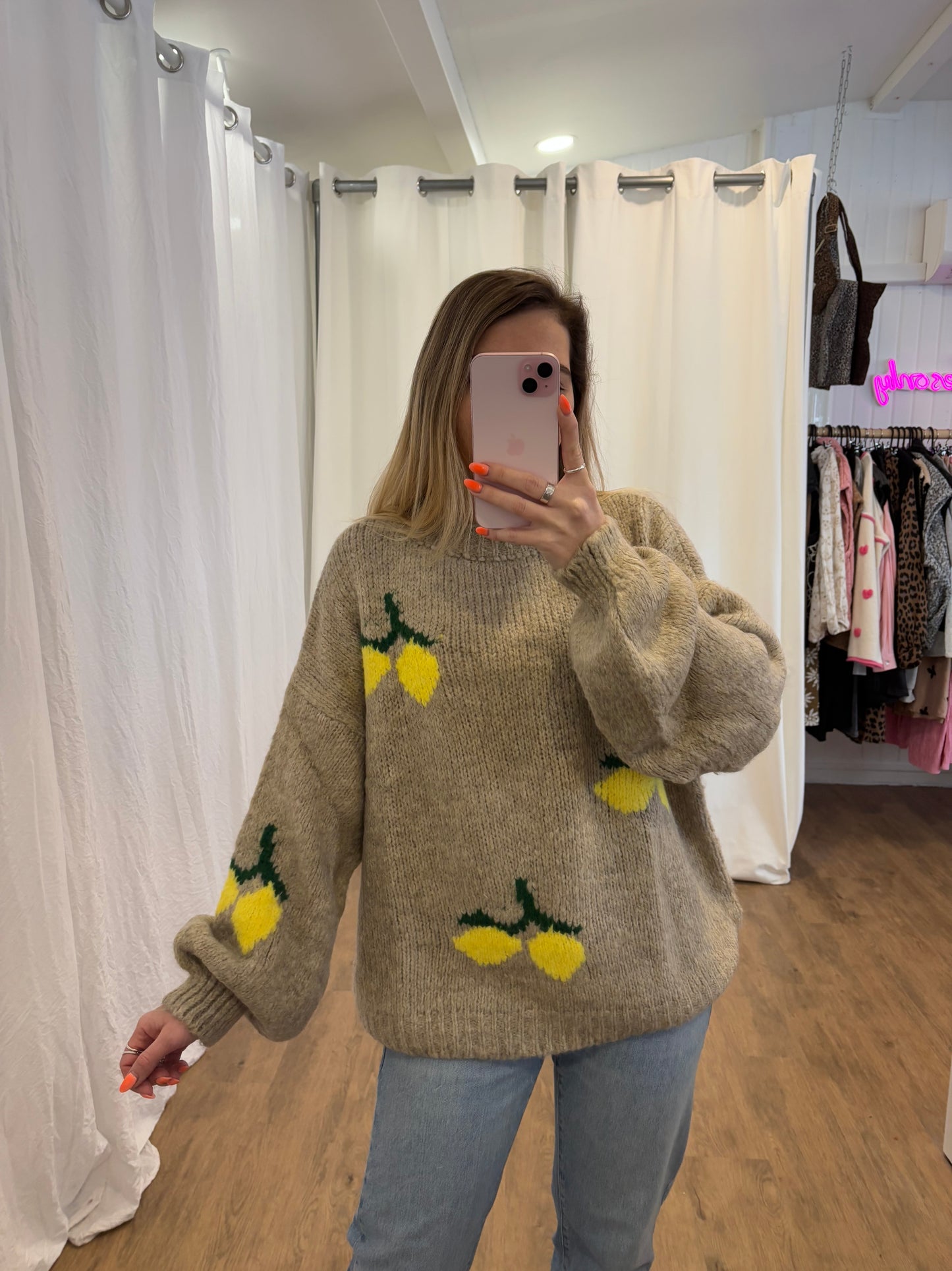 Pull CITRONS oversize