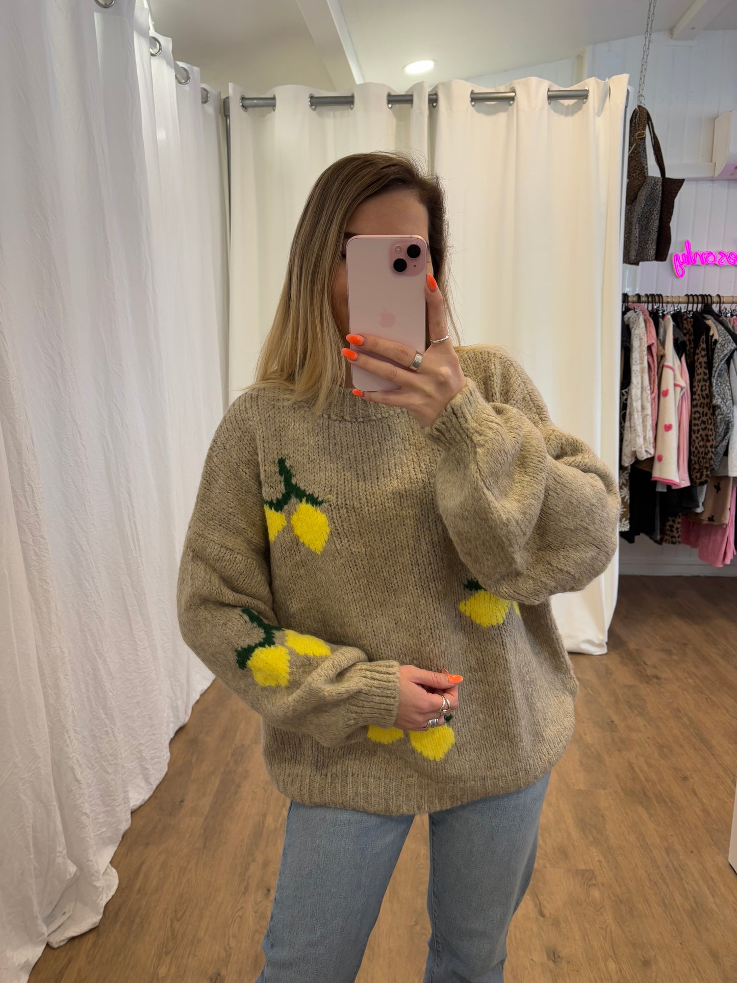 Pull CITRONS oversize