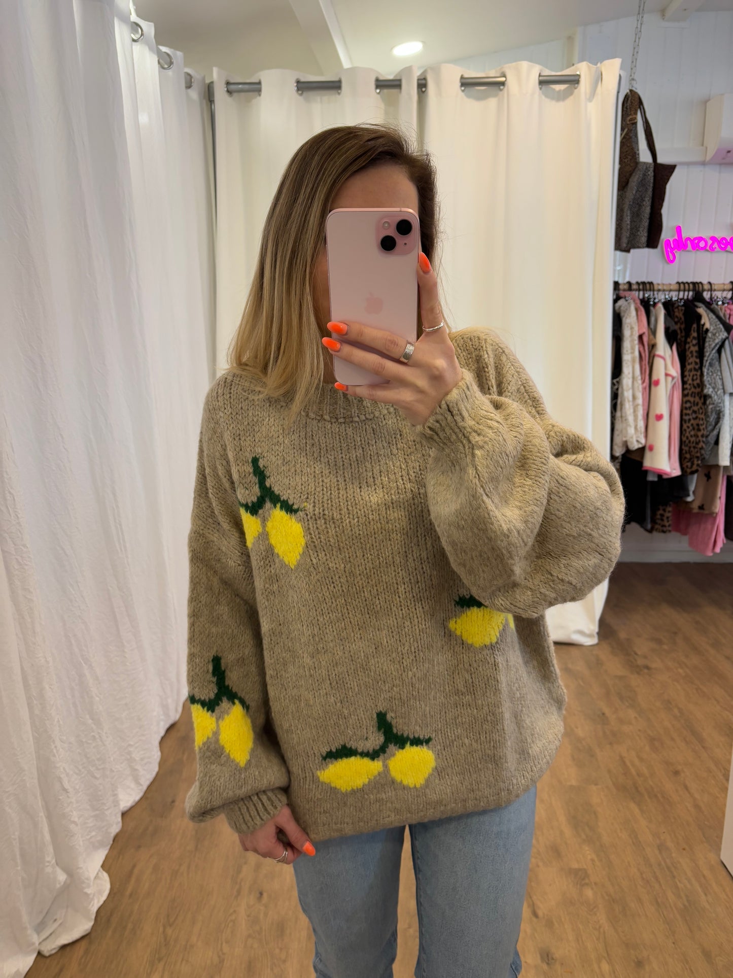 Pull CITRONS oversize