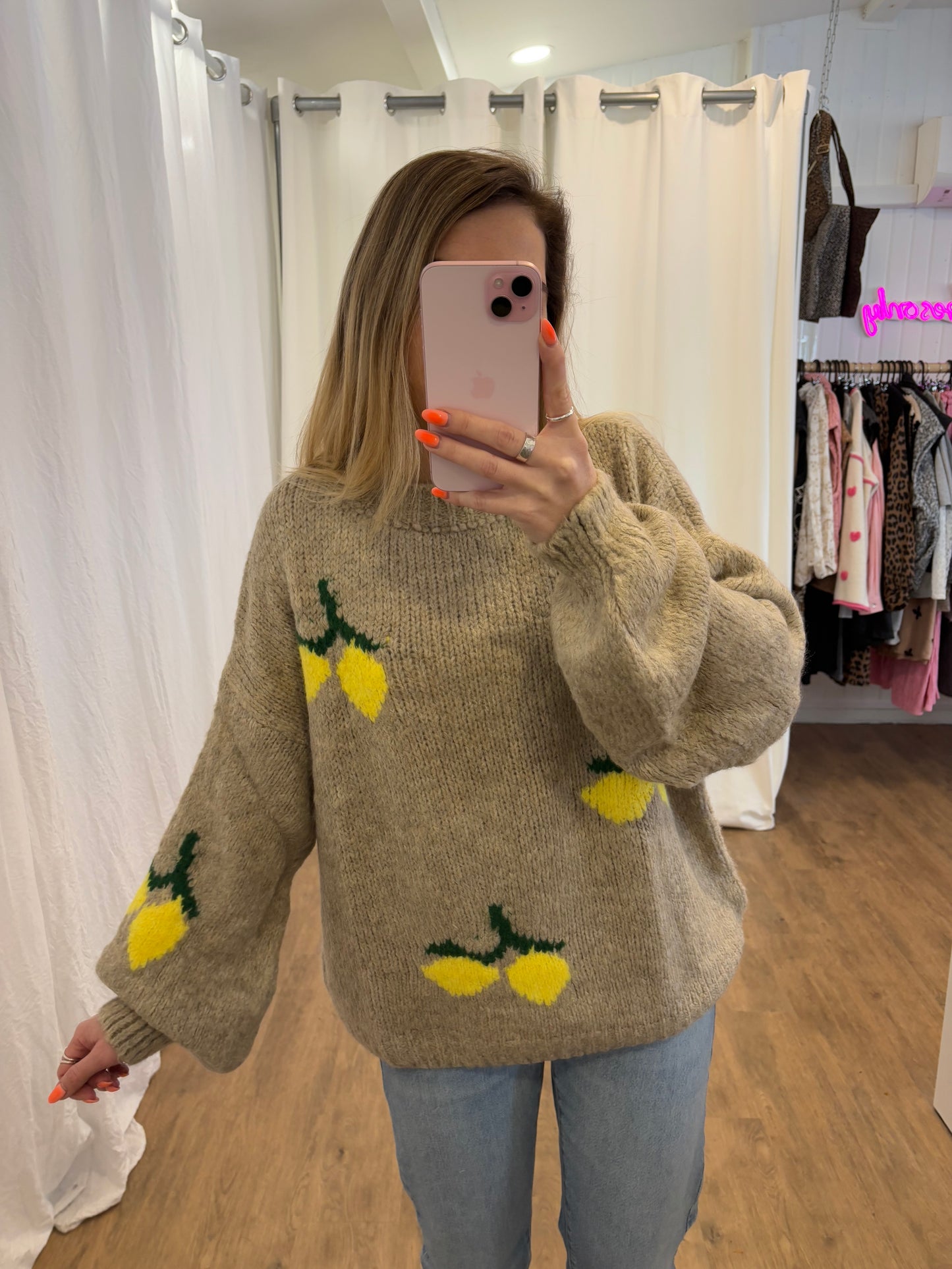 Pull CITRONS oversize