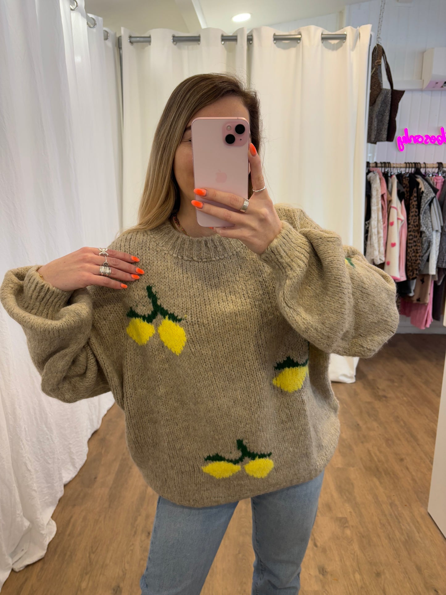 Pull CITRONS oversize
