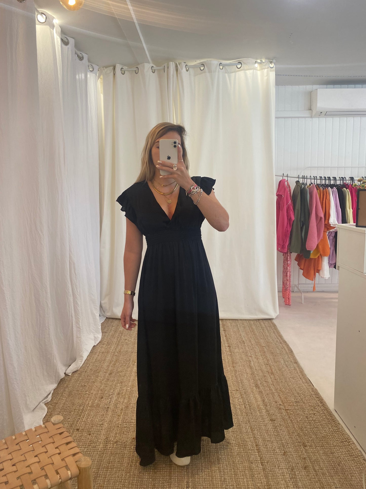 Robe JOY Noire