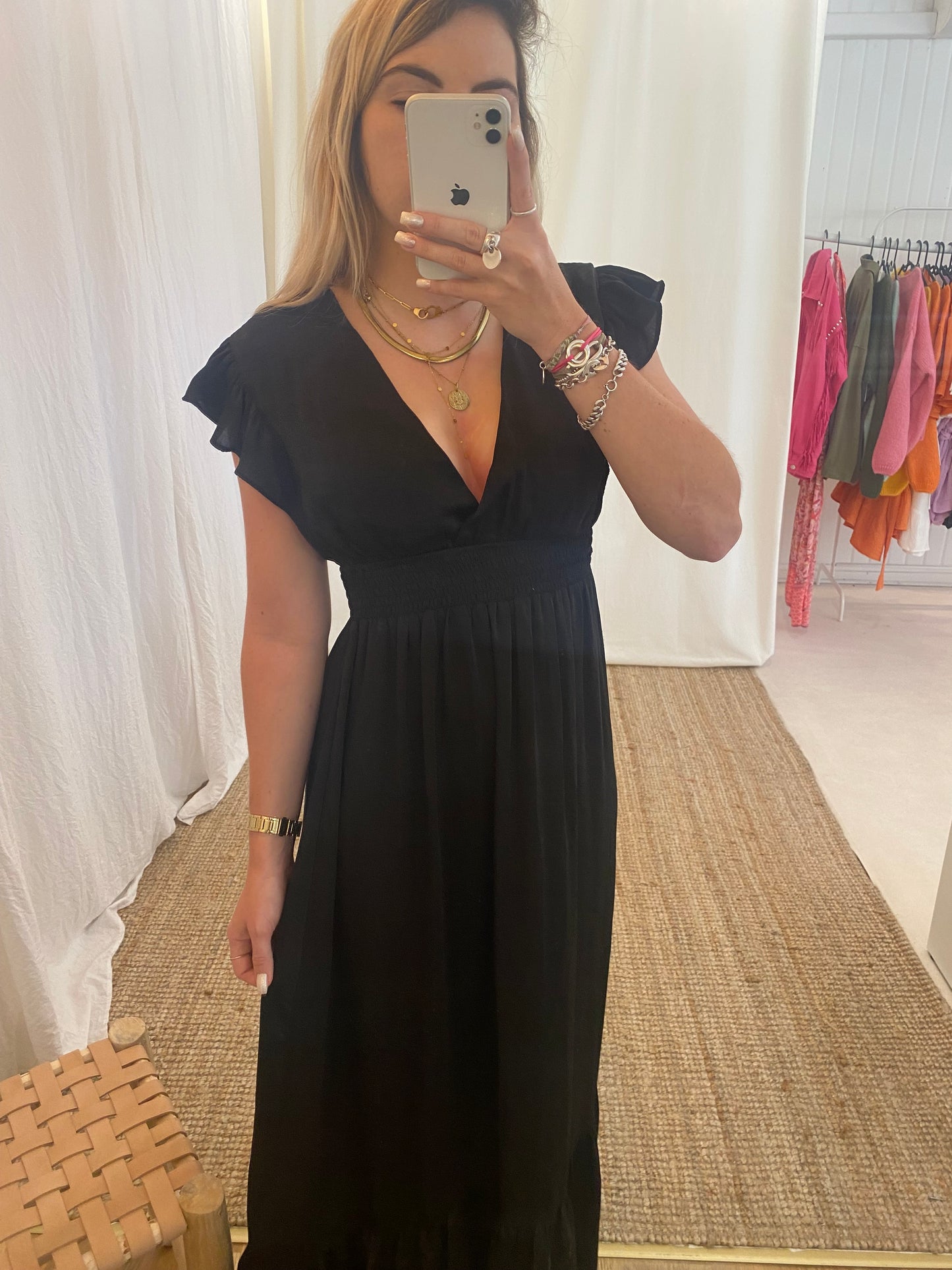 Robe JOY Noire