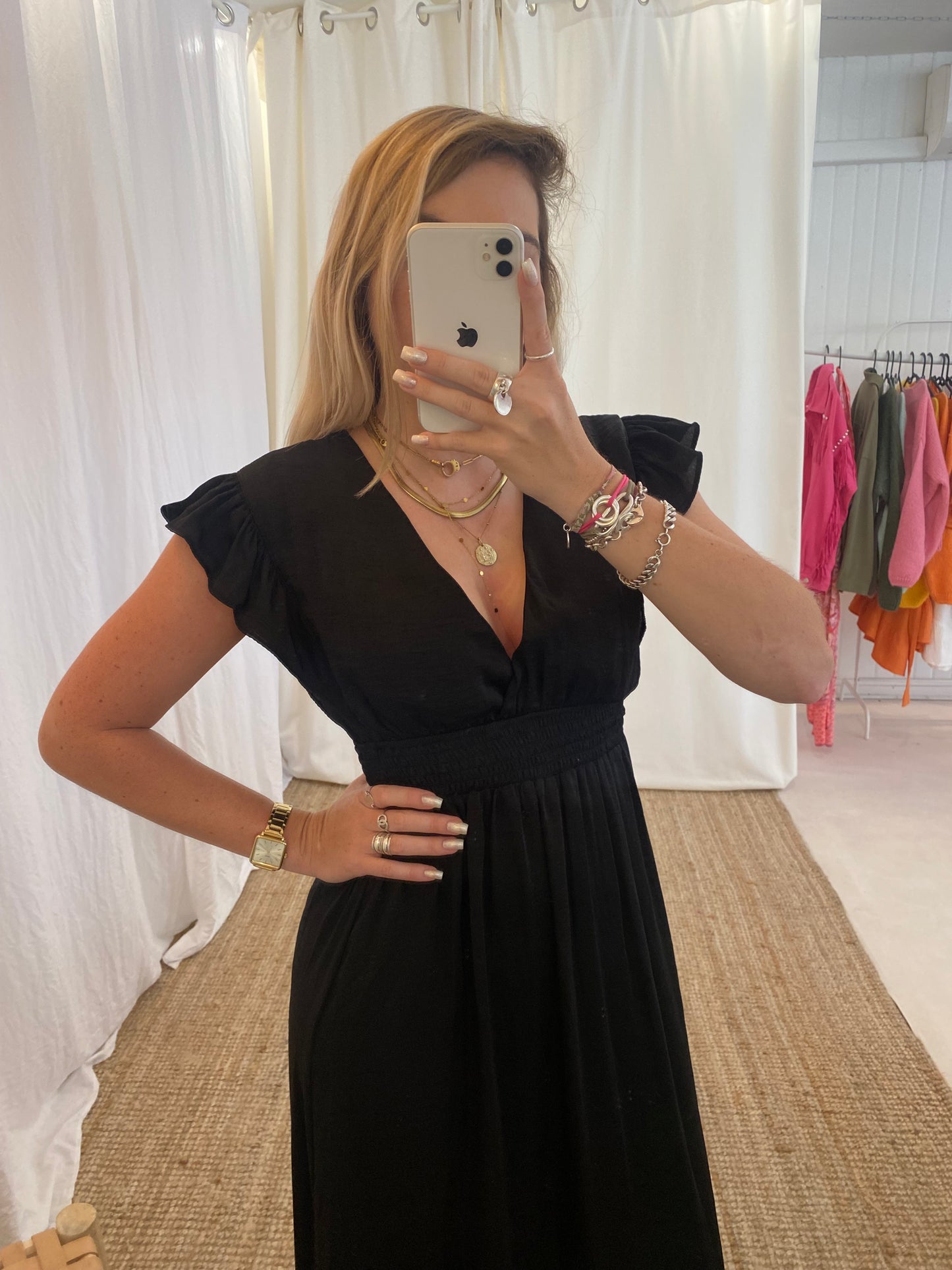 Robe JOY Noire