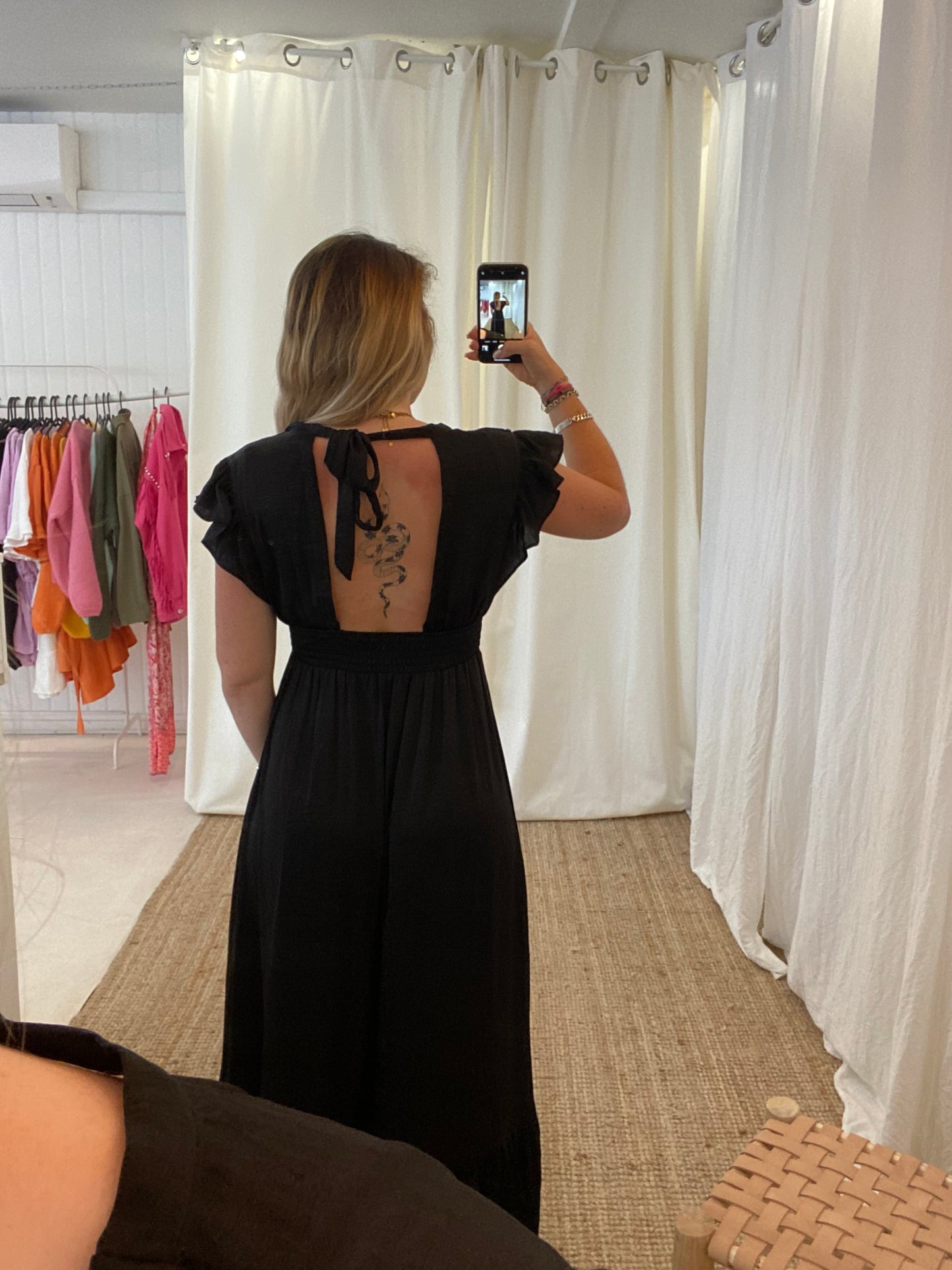 Robe JOY Noire