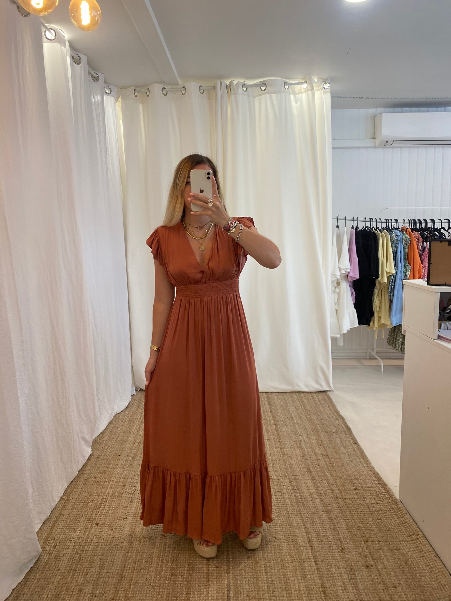Robe JOY Terracota
