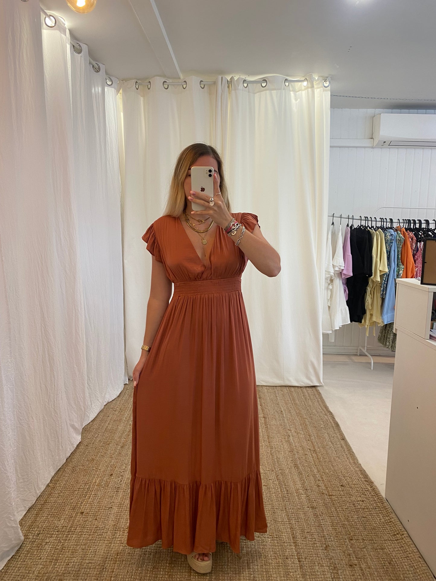 Robe JOY Terracota