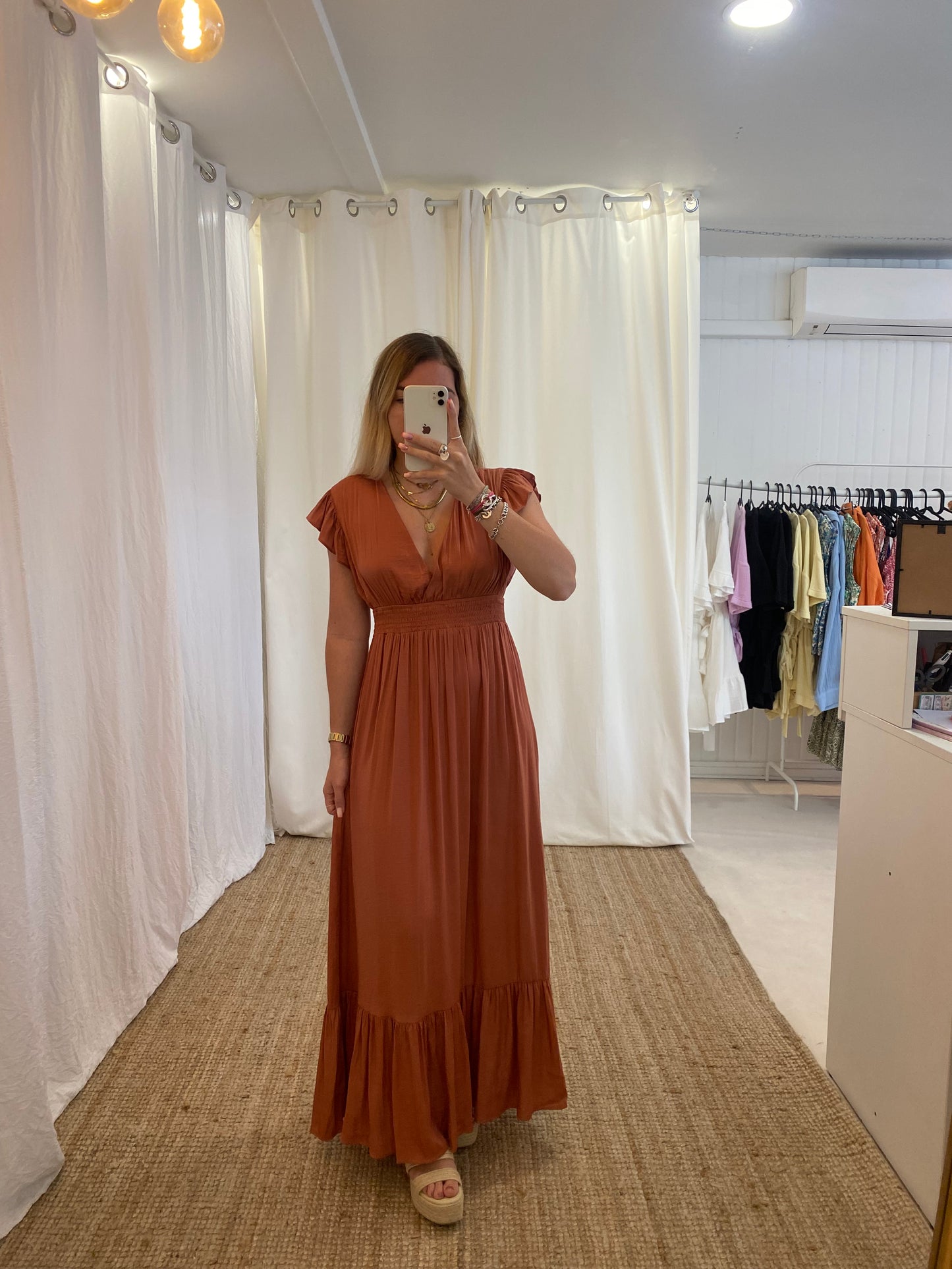 Robe JOY Terracota