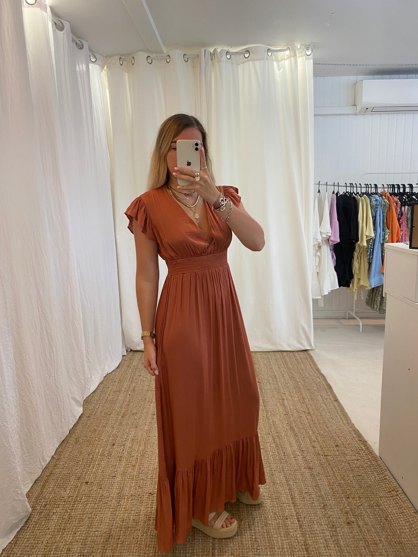 Robe JOY Terracota