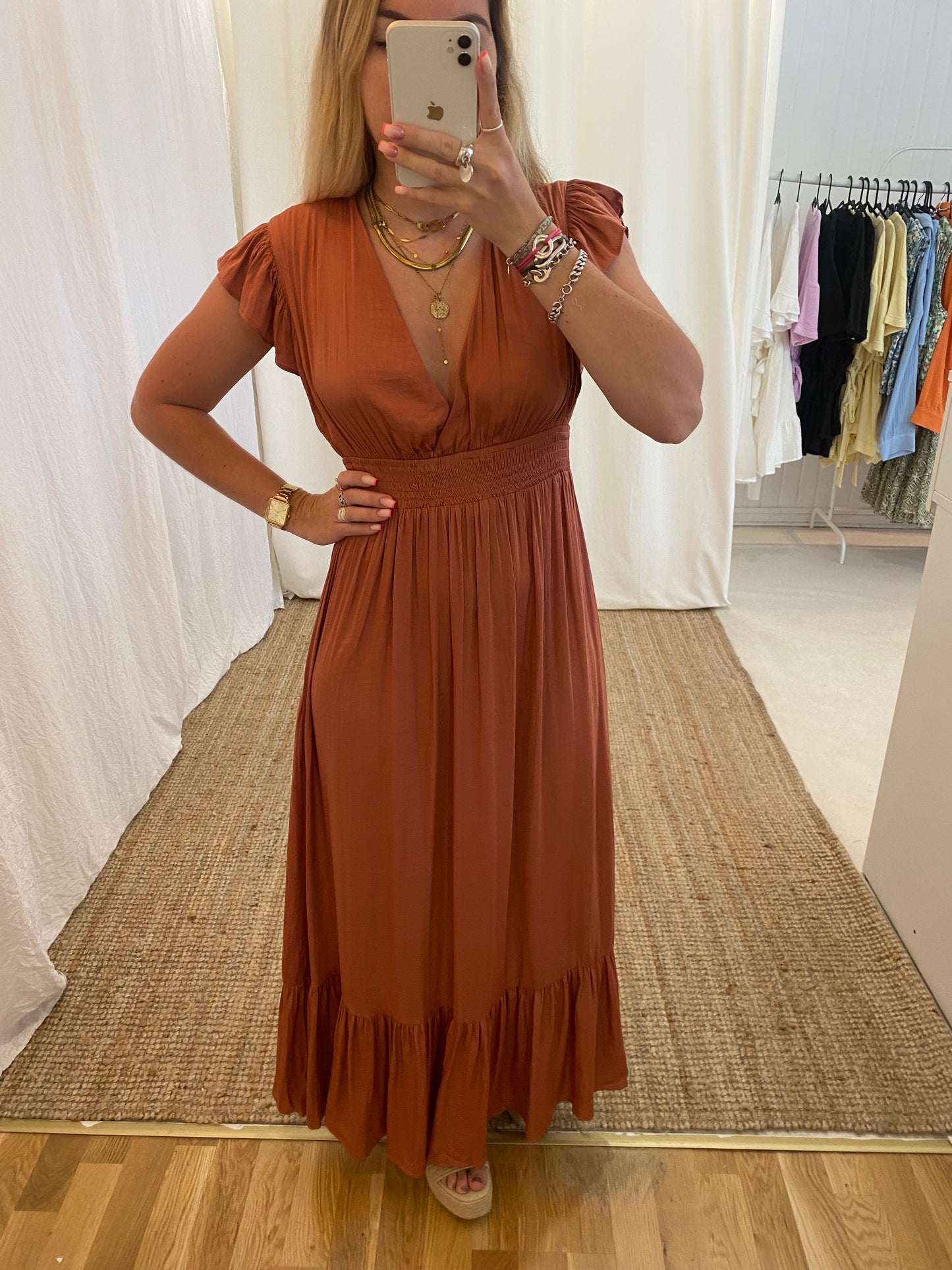 Robe JOY Terracota