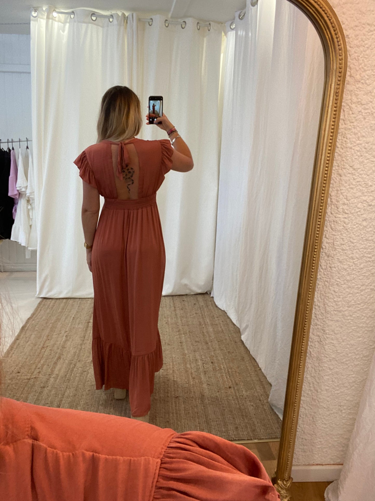 Robe JOY Terracota