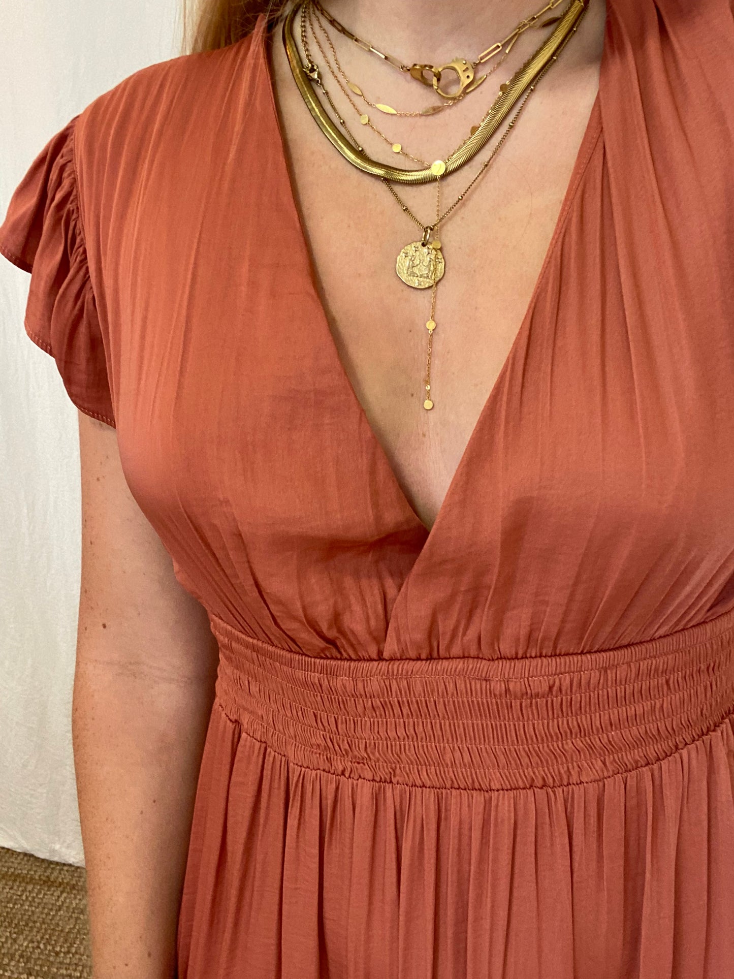 Robe JOY Terracota