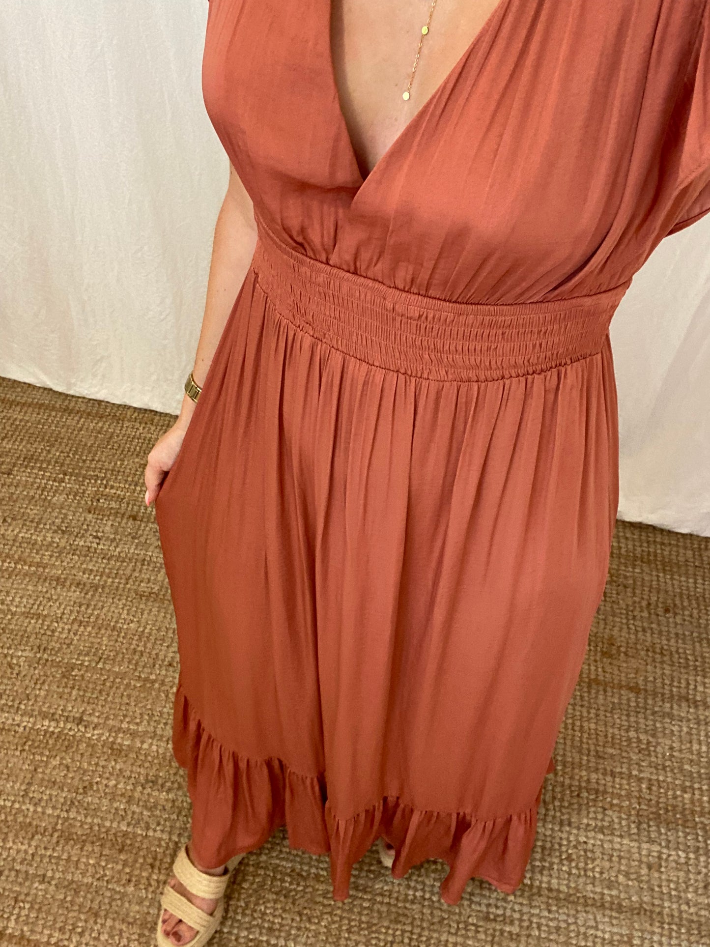 Robe JOY Terracota