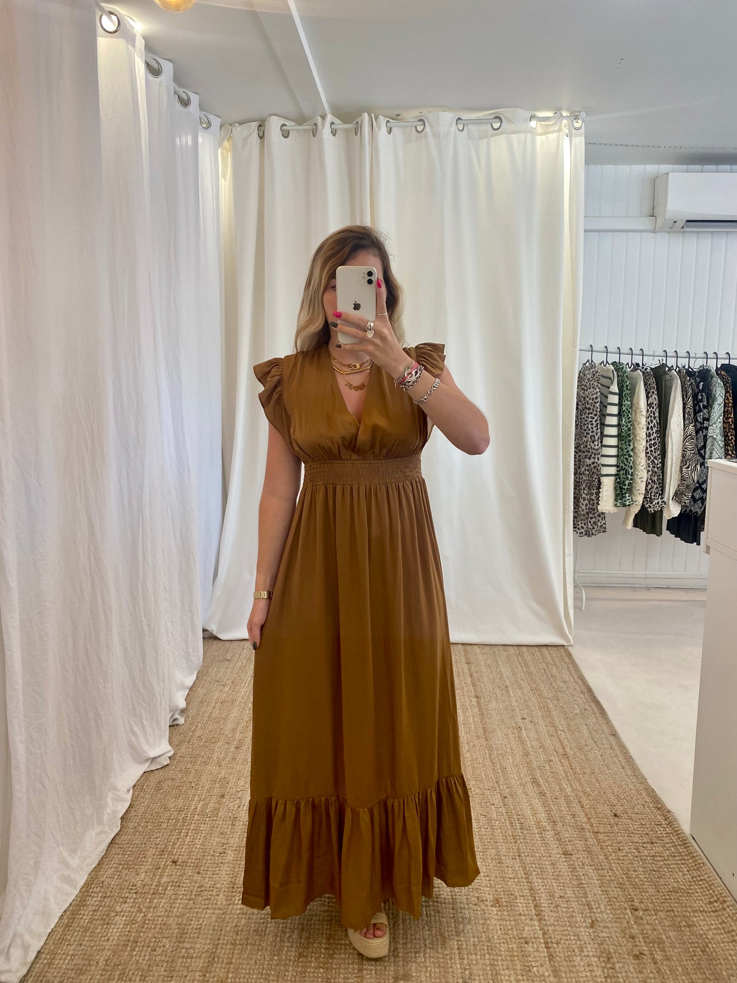 Robe Joy Camel