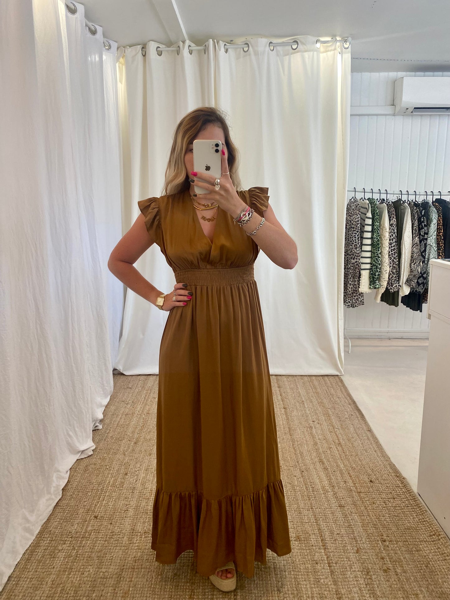 Robe Joy Camel